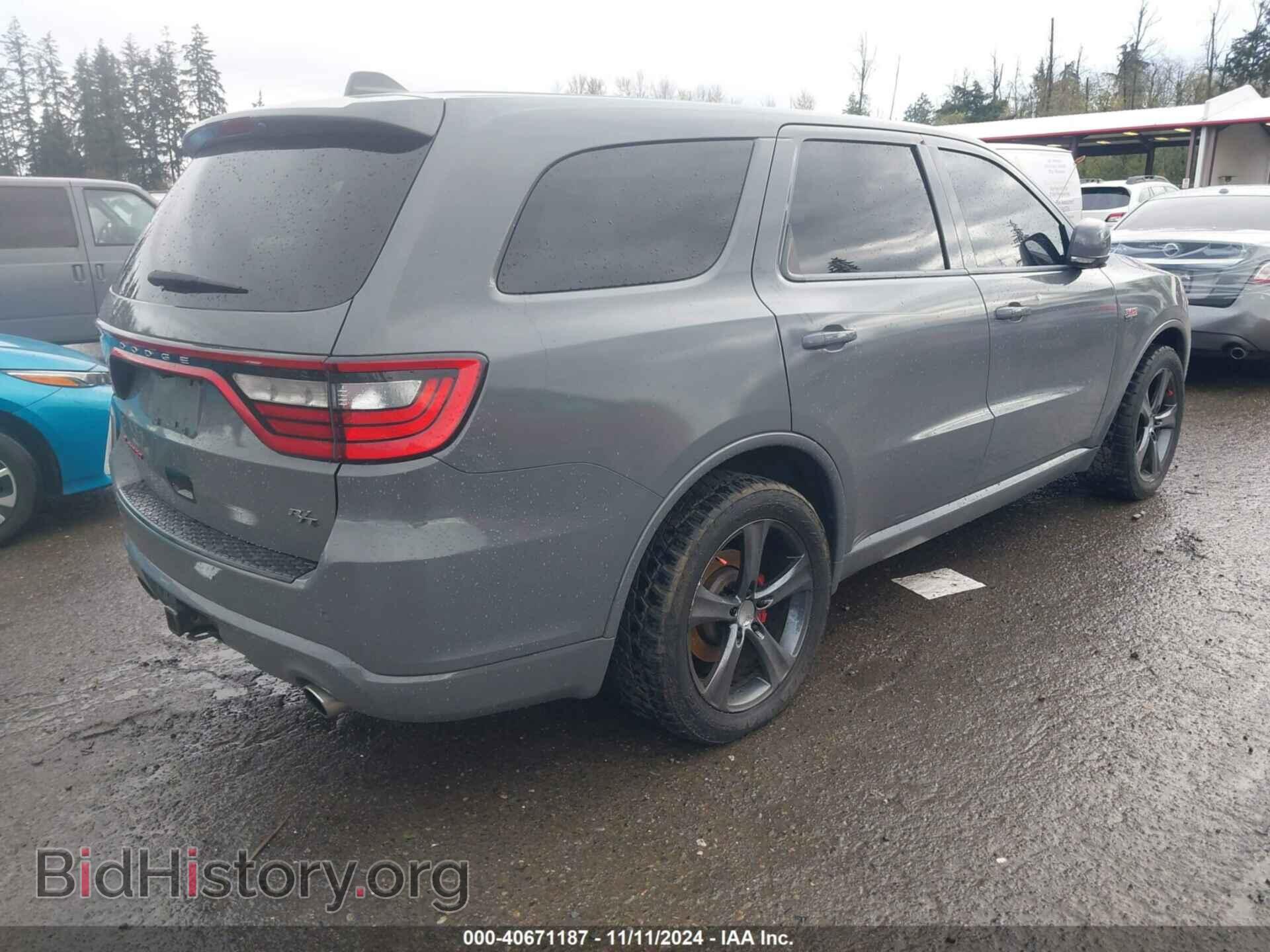 2015 DODGE DURANGO - VIN: 1C4SDJCTXFC801440 - Photo 4