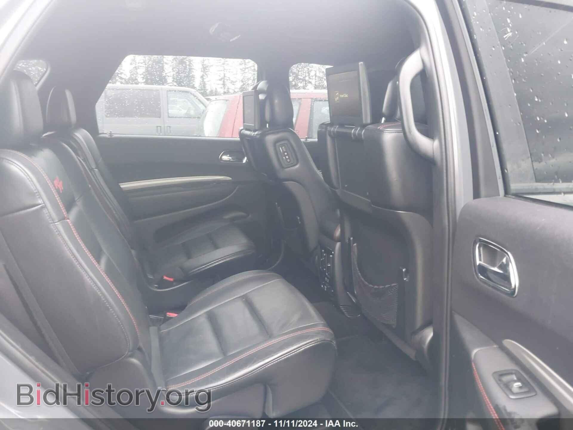 2015 DODGE DURANGO - VIN: 1C4SDJCTXFC801440 - Photo 8