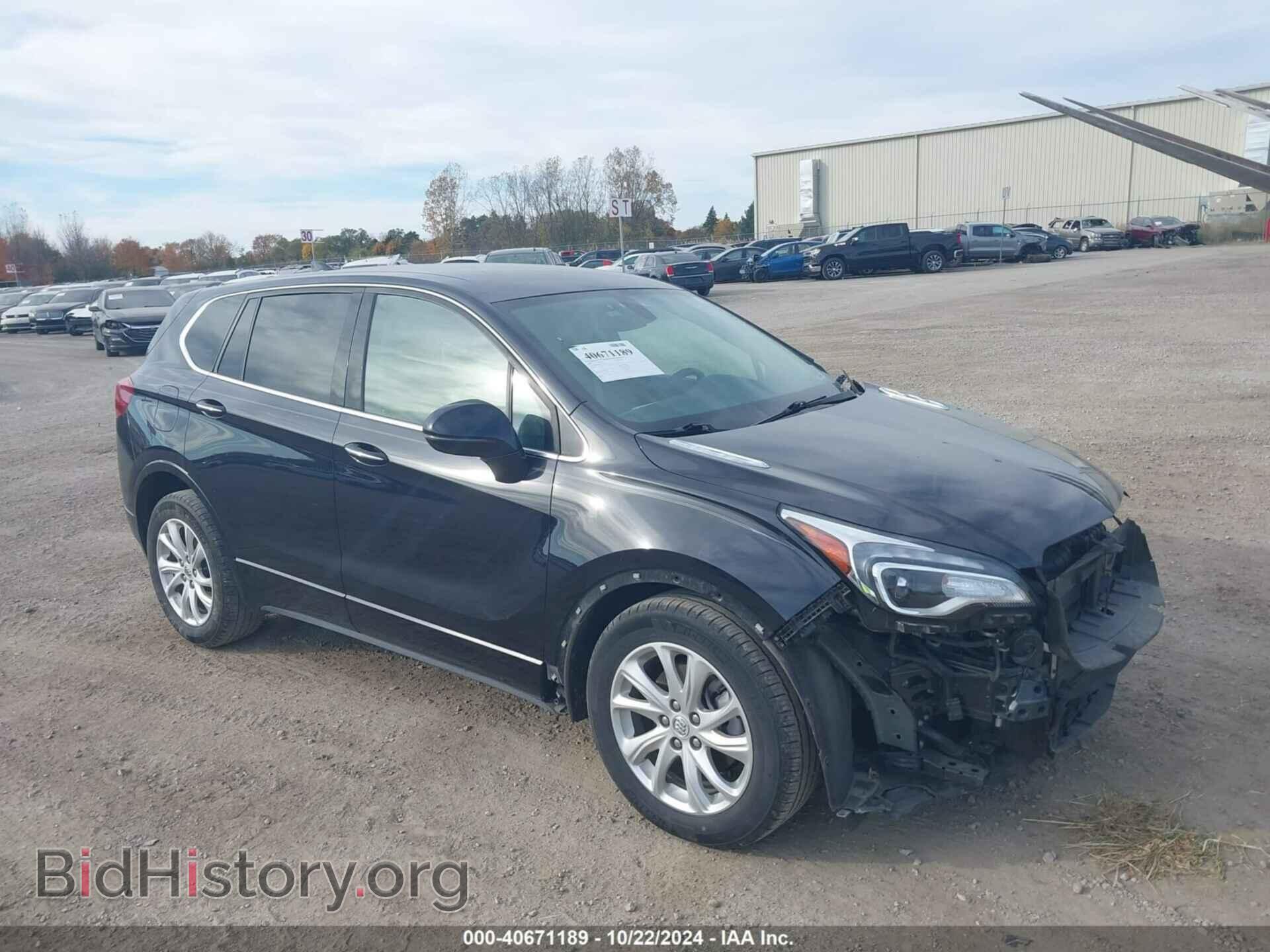 Фотография LRBFXBSA3LD193327 - BUICK ENVISION 2020