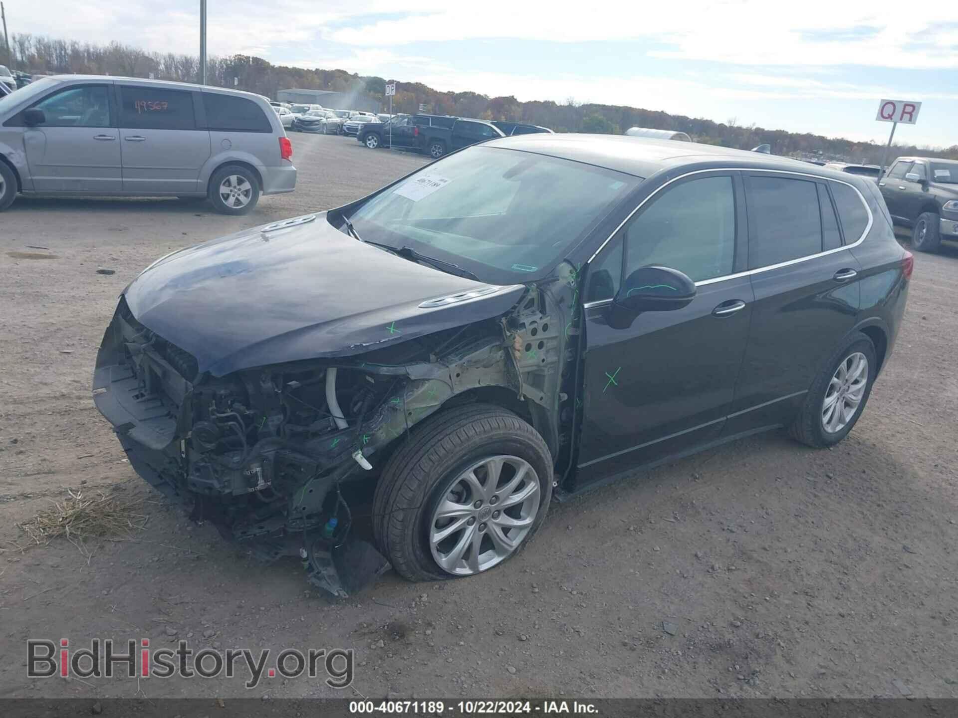 2020 BUICK ENVISION - VIN: LRBFXBSA3LD193327 - Фото 2