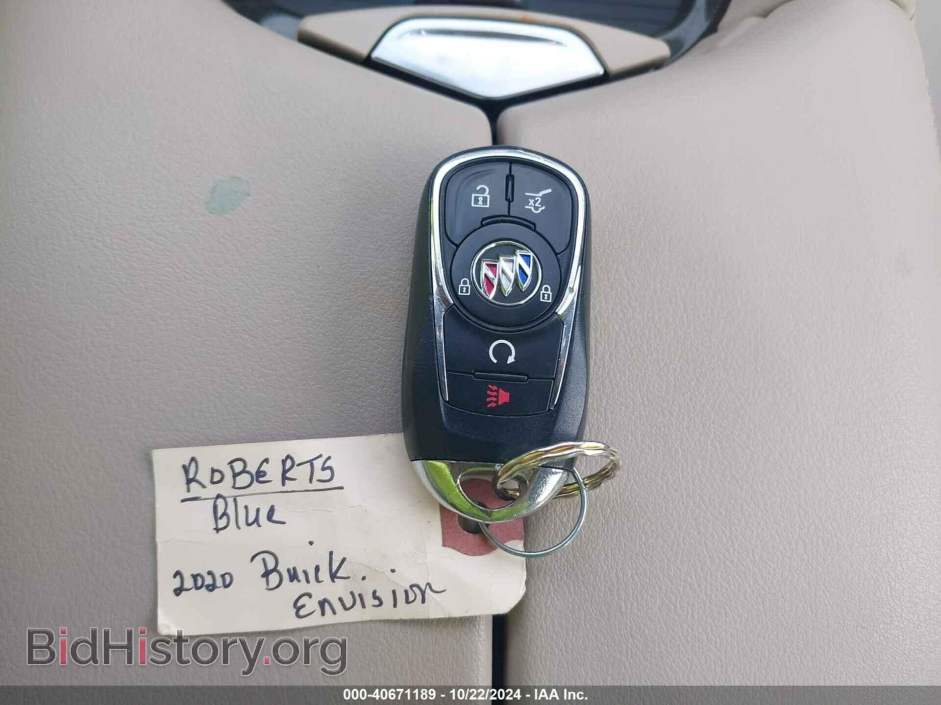 2020 BUICK ENVISION - VIN: LRBFXBSA3LD193327 - Фото 11
