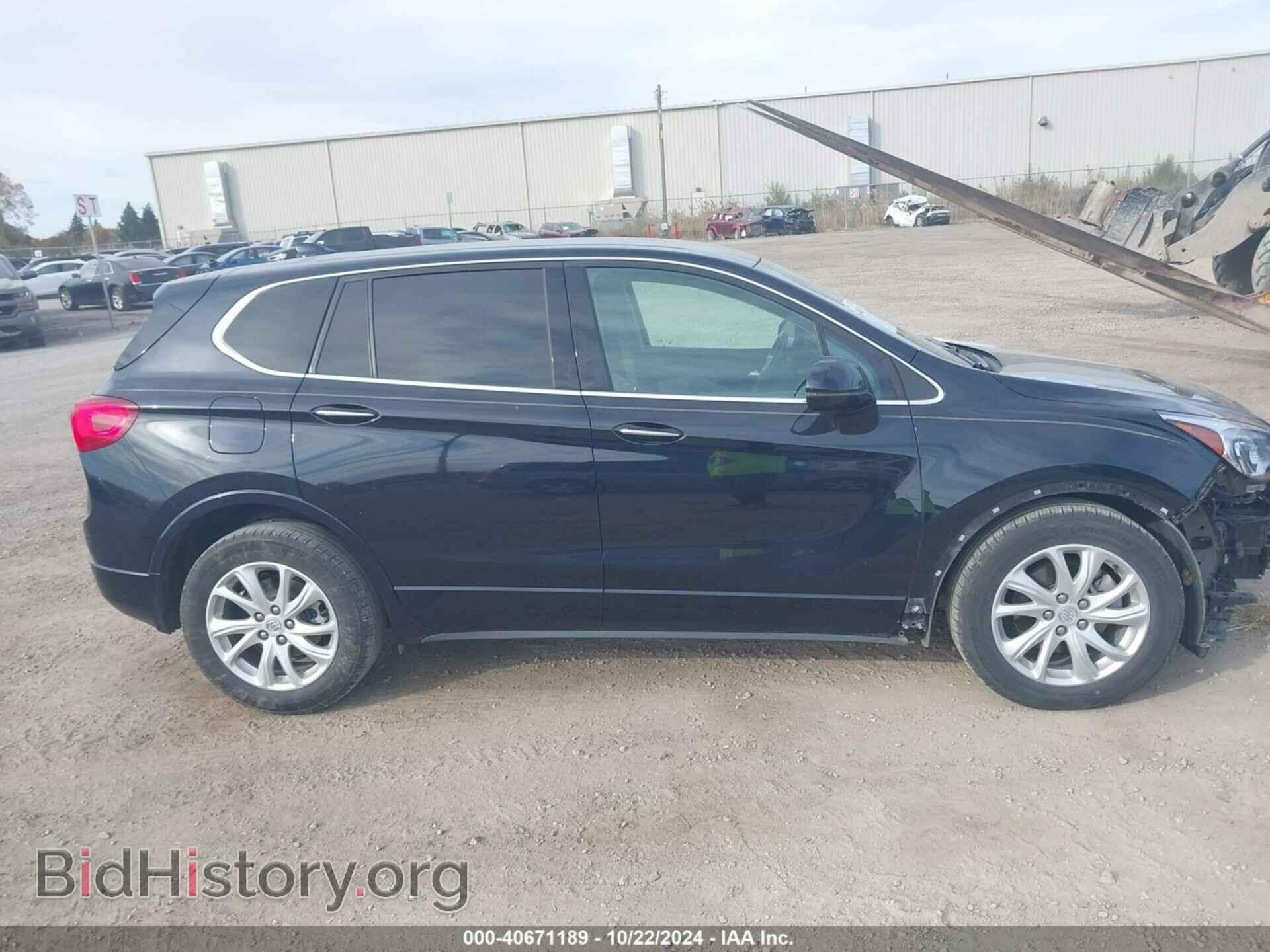 2020 BUICK ENVISION - VIN: LRBFXBSA3LD193327 - Фото 13