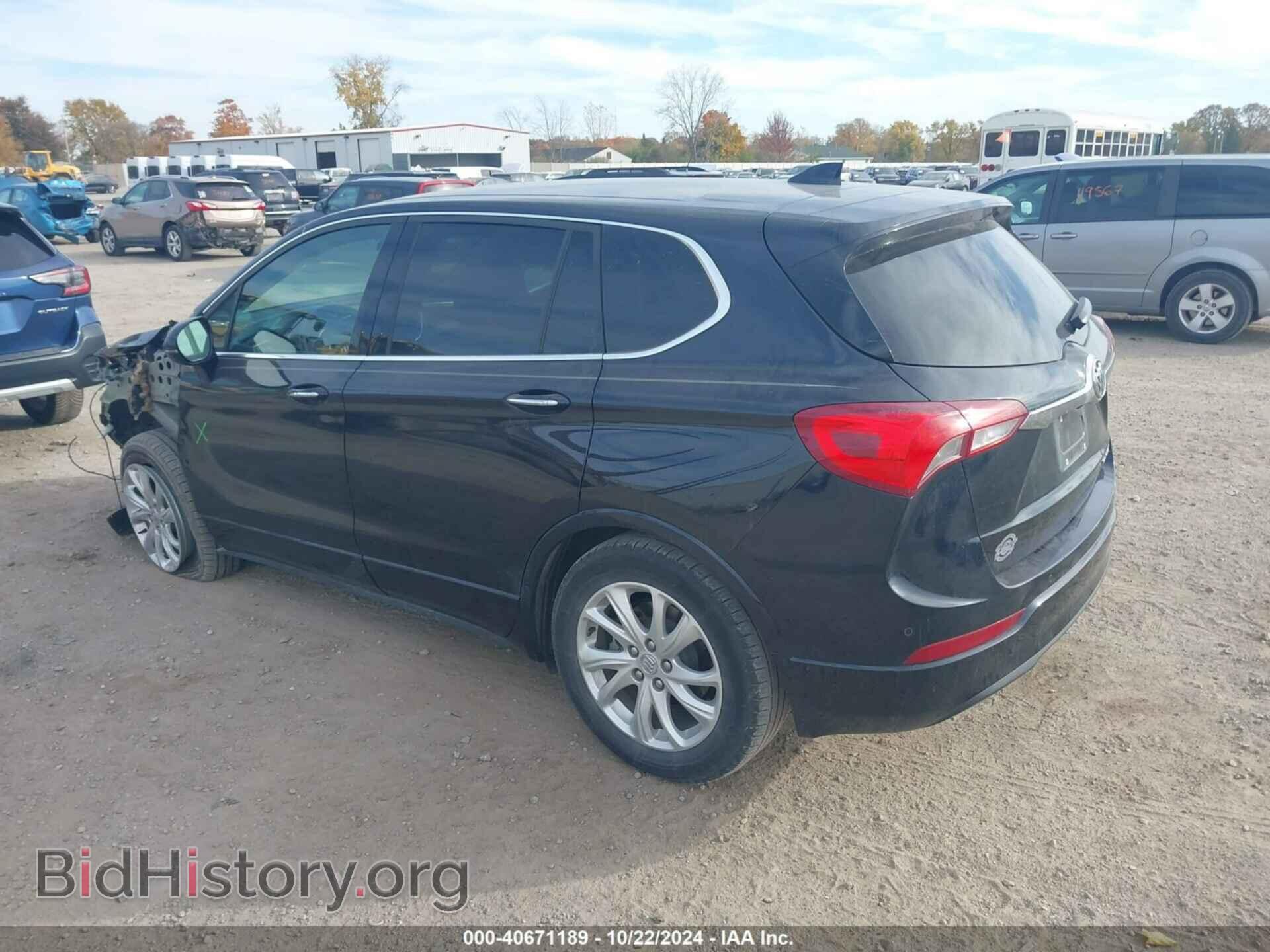 2020 BUICK ENVISION - VIN: LRBFXBSA3LD193327 - Фото 3