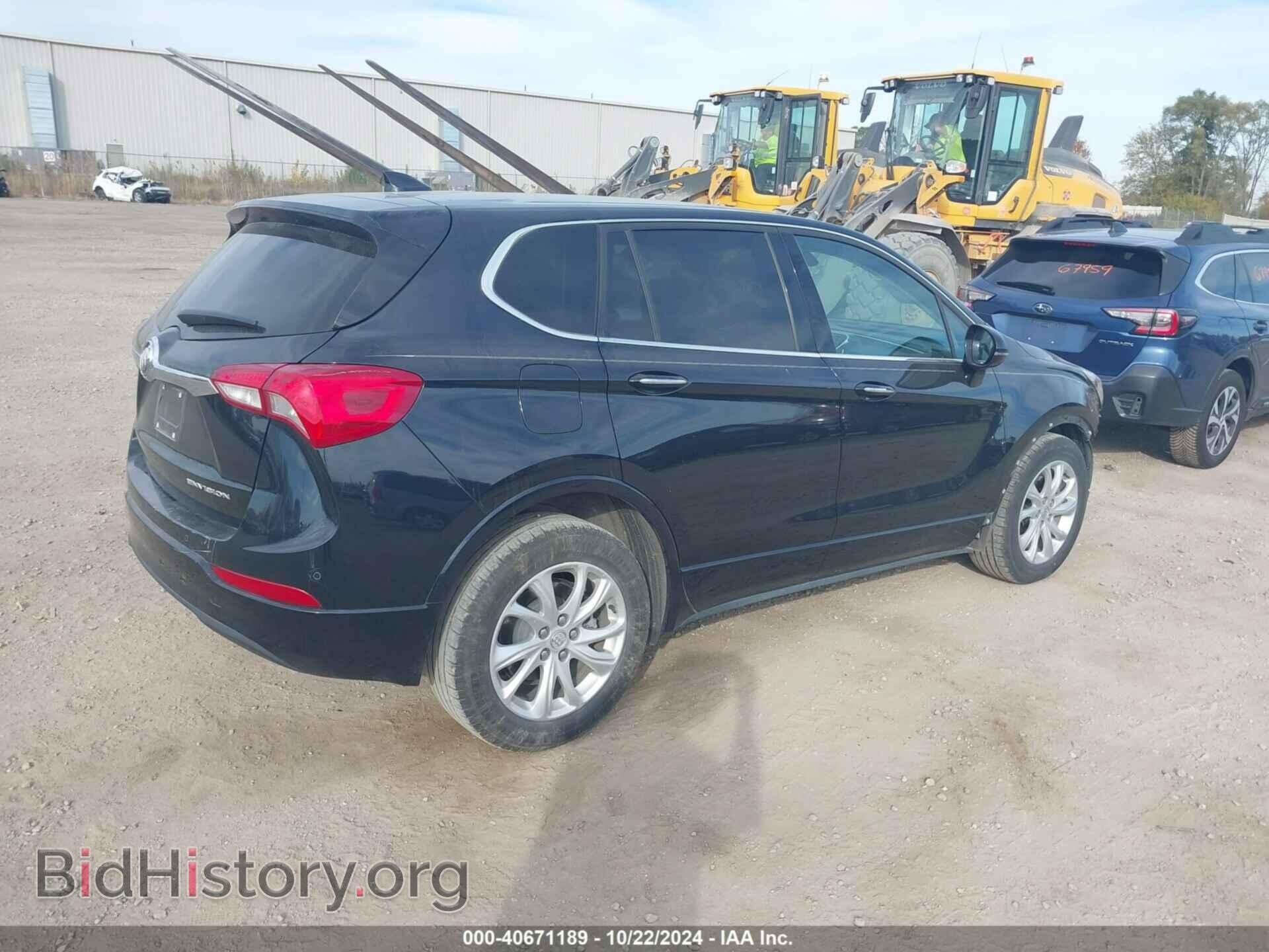 2020 BUICK ENVISION - VIN: LRBFXBSA3LD193327 - Фото 4