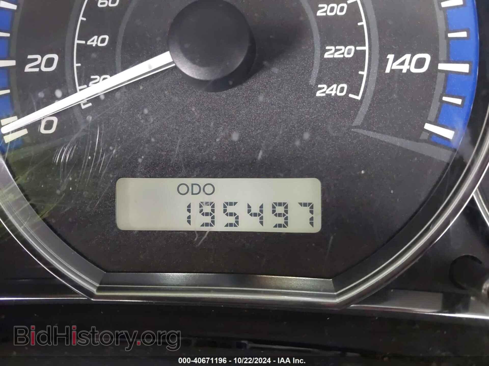 2011 SUBARU FORESTER - VIN: JF2SHBBC2BG724191 - Фото 7