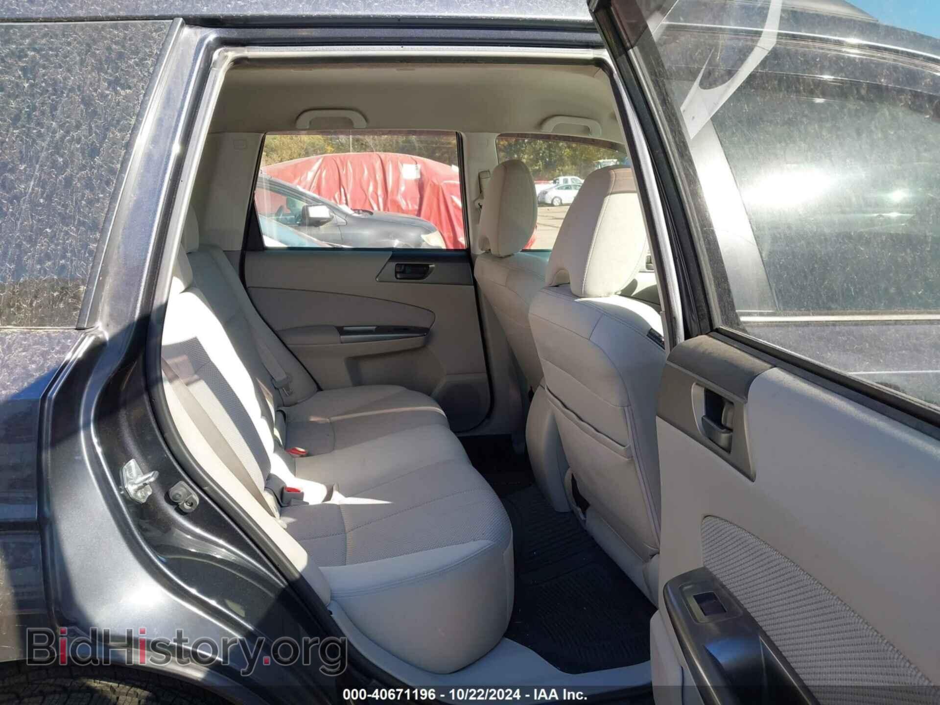 2011 SUBARU FORESTER - VIN: JF2SHBBC2BG724191 - Фото 8