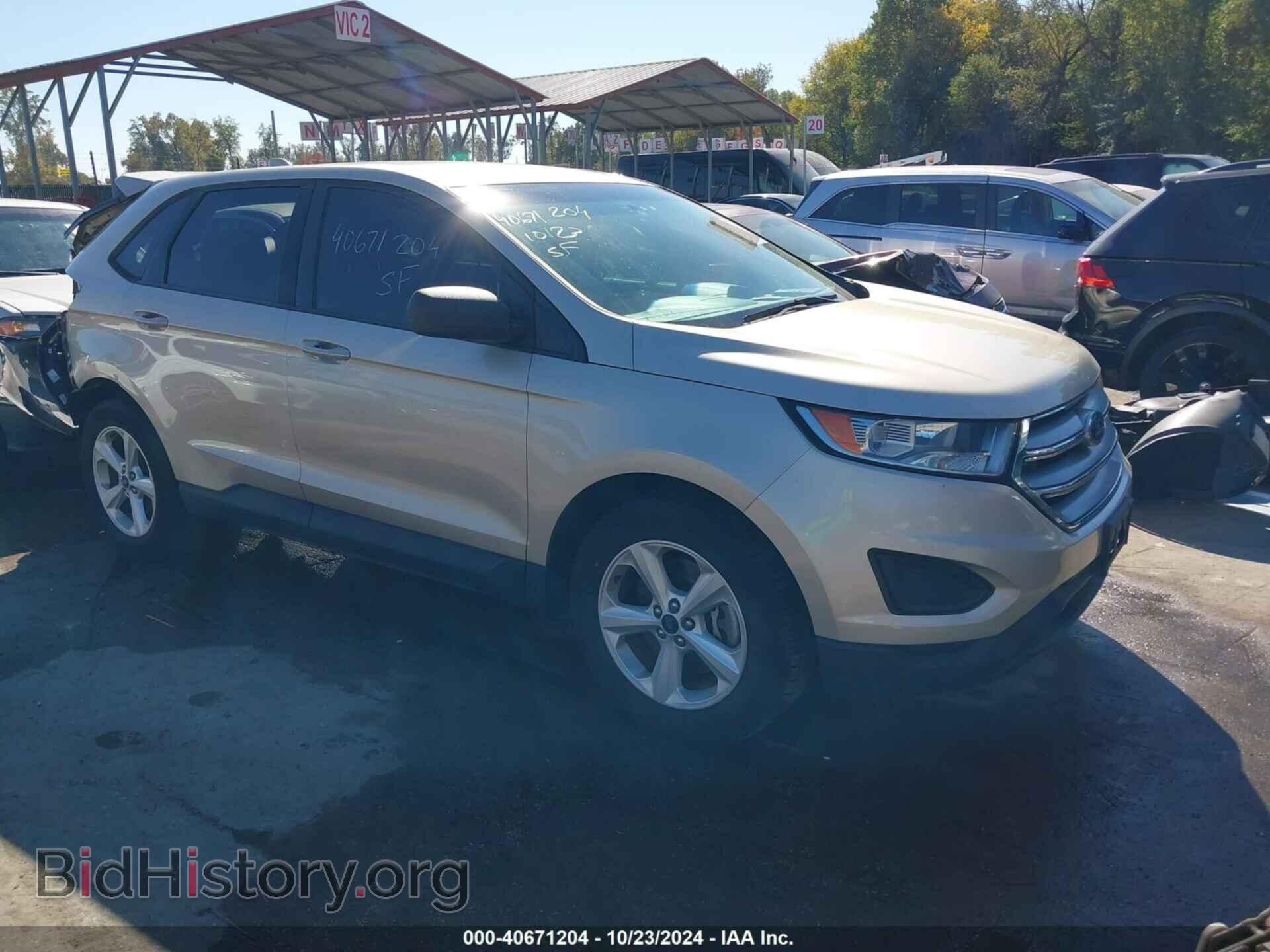 Photo 2FMPK4G9XHBC20854 - FORD EDGE 2017