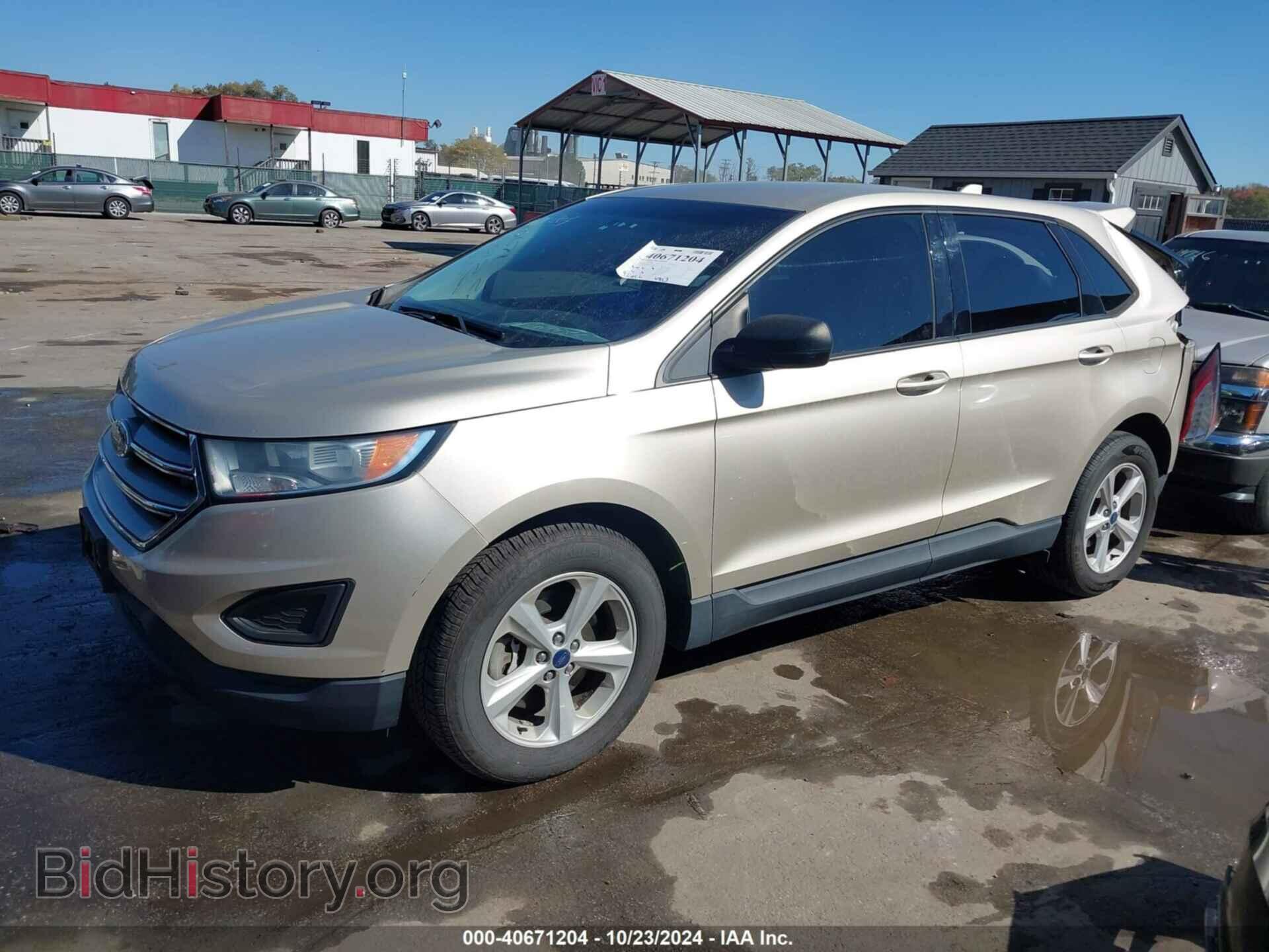 2017 FORD EDGE - VIN: 2FMPK4G9XHBC20854 - Photo 2