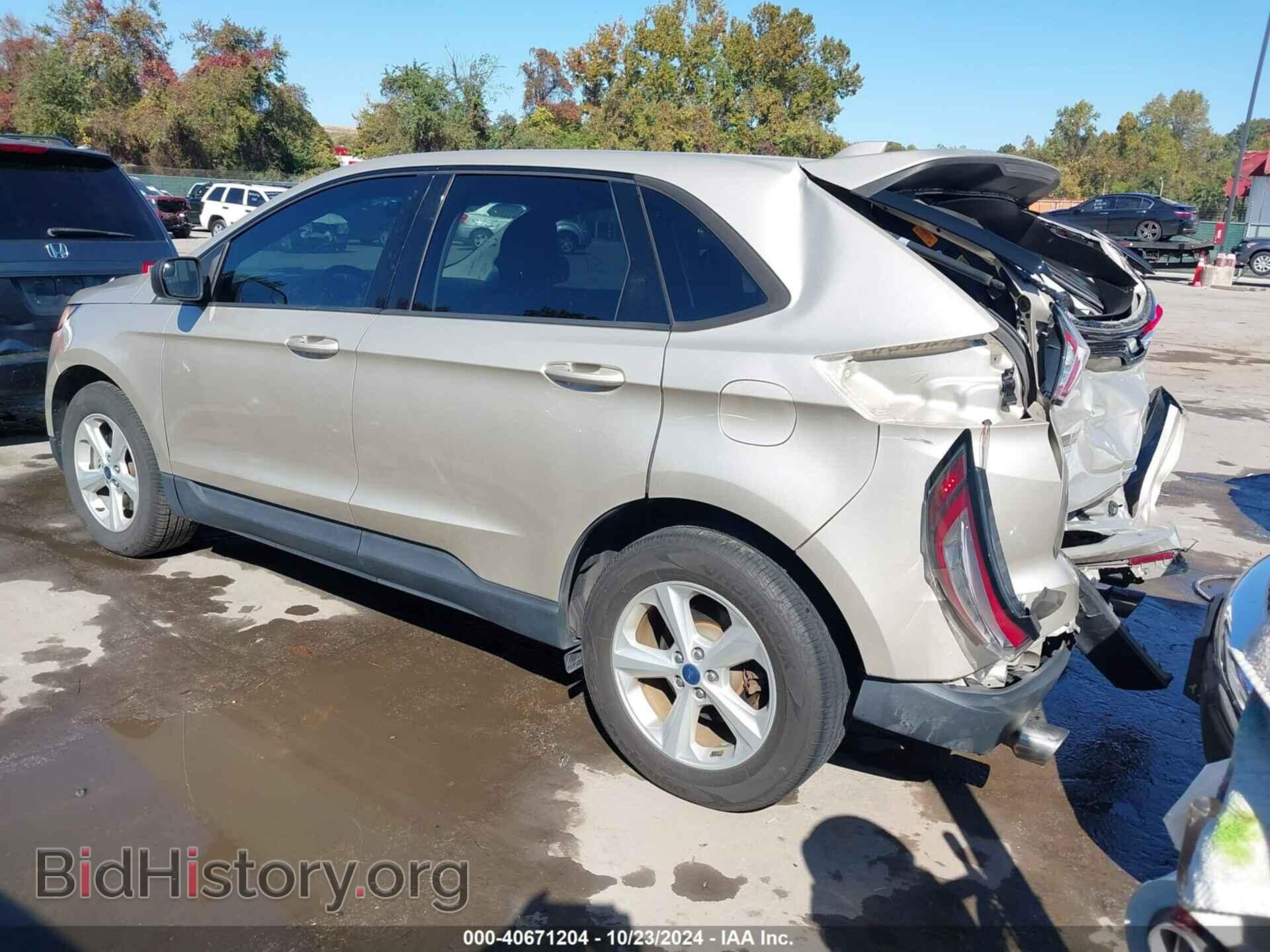 2017 FORD EDGE - VIN: 2FMPK4G9XHBC20854 - Photo 3