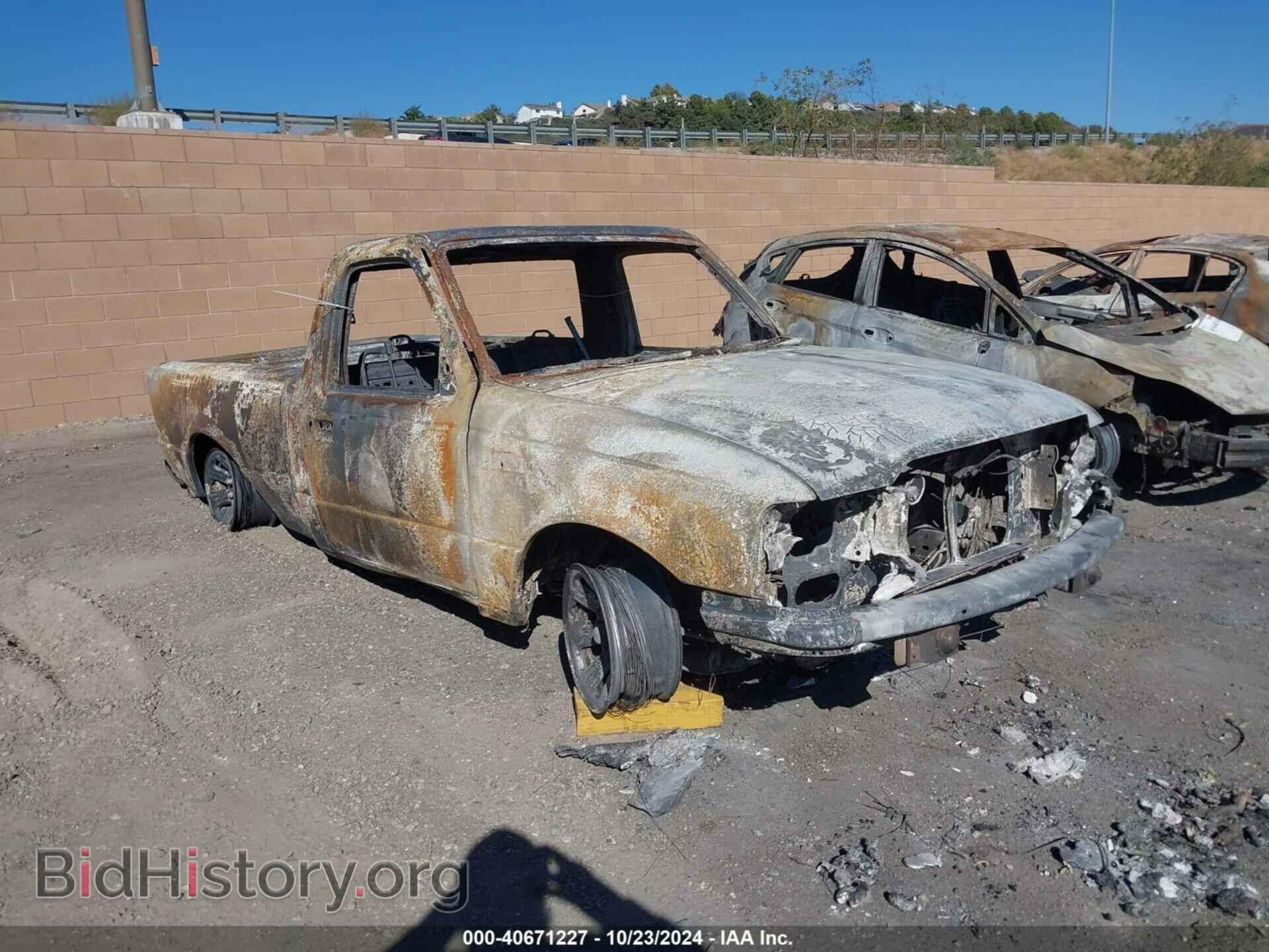 Photo 1FTKR1AD5BPB00210 - FORD RANGER 2011
