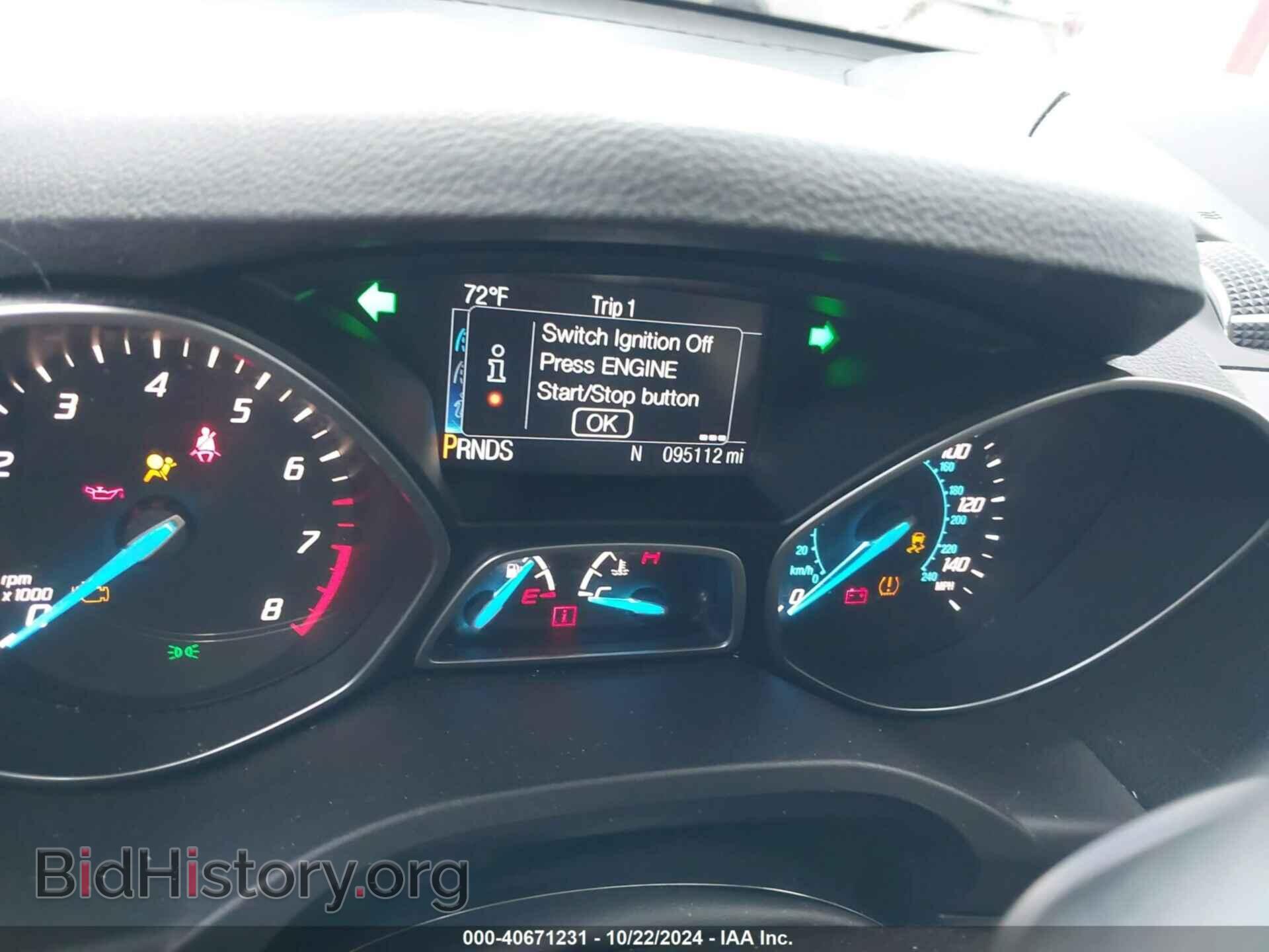 2016 FORD ESCAPE - VIN: 1FMCU0JX5GUA07621 - Фото 7