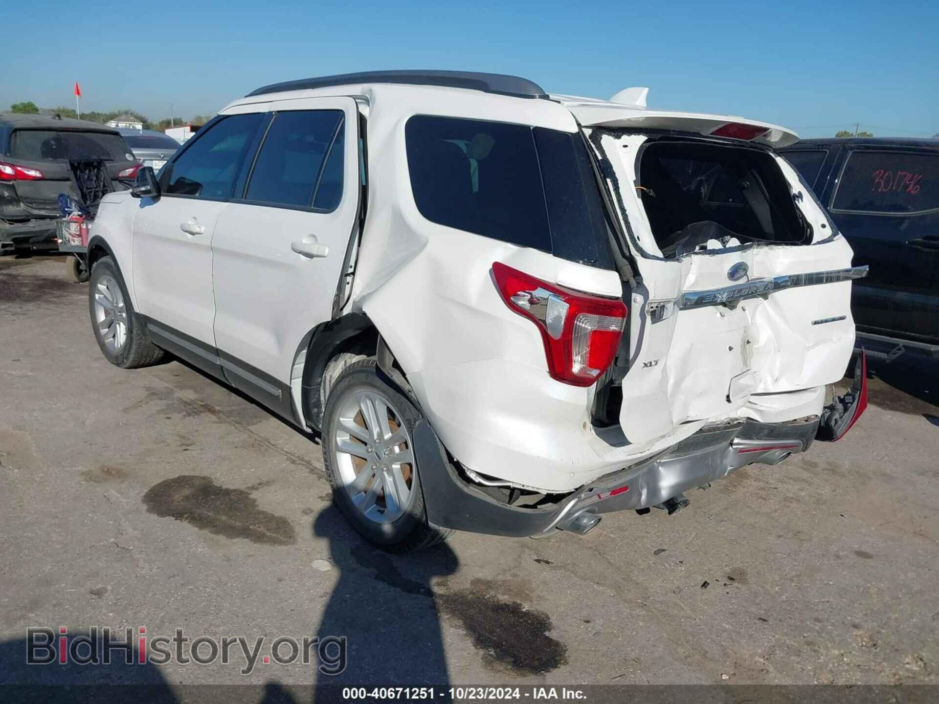 2016 FORD EXPLORER - VIN: 1FM5K7D82GGC57280 - Фото 3