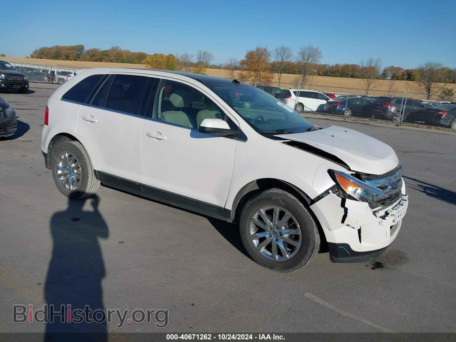 Photo 2FMDK4KC9EBB00433 - FORD EDGE 2014