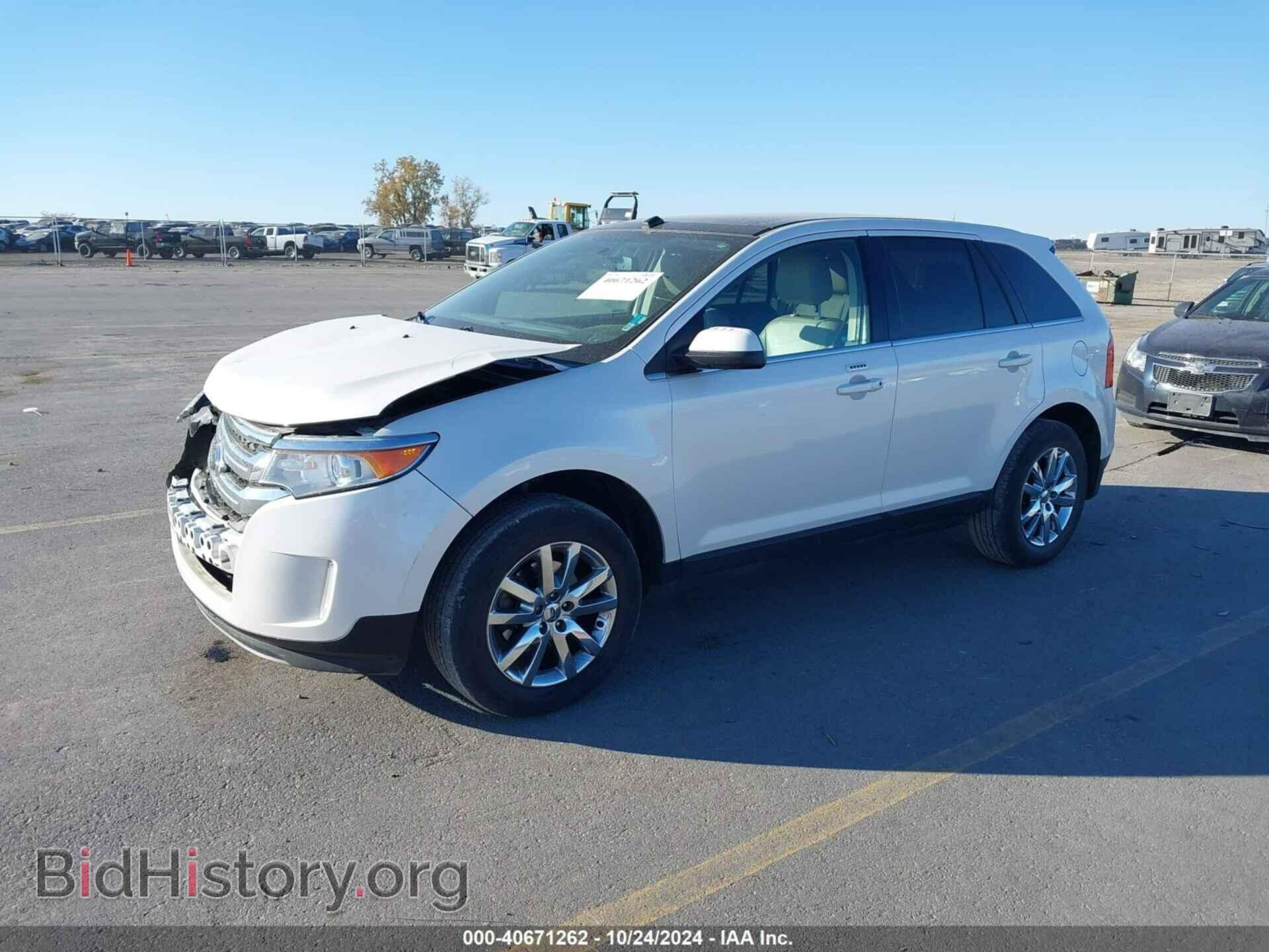 2014 FORD EDGE - VIN: 2FMDK4KC9EBB00433 - Фото 2