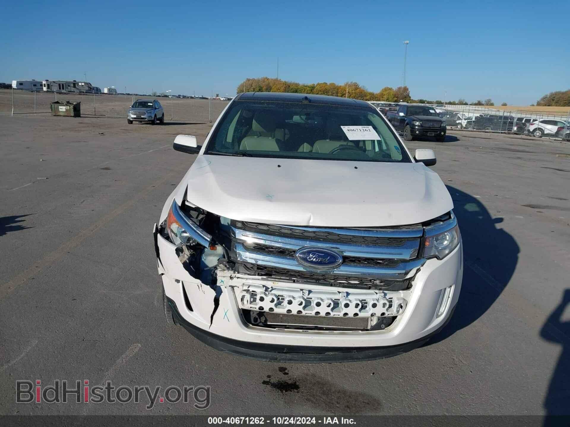 2014 FORD EDGE - VIN: 2FMDK4KC9EBB00433 - Фото 13