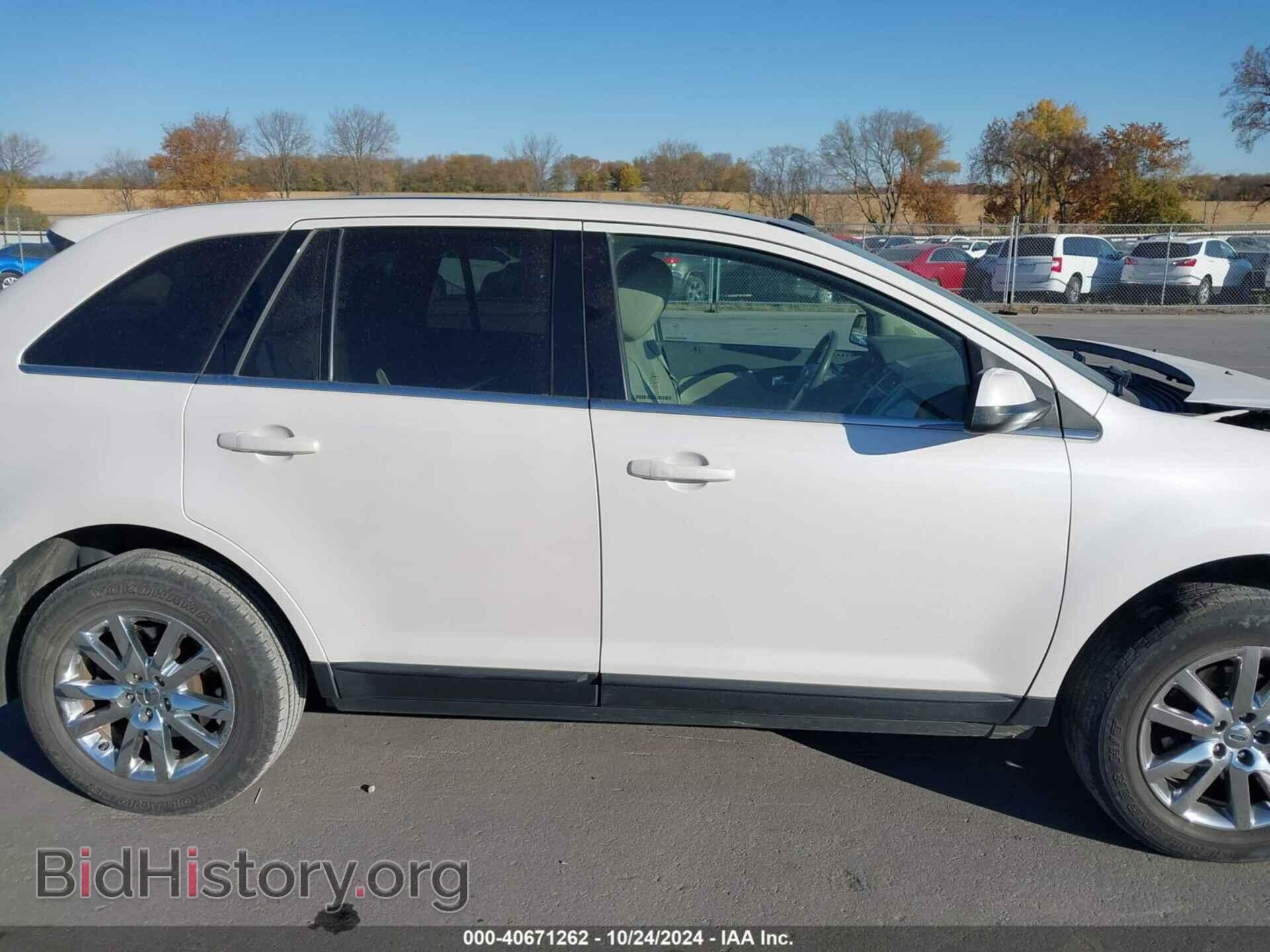 2014 FORD EDGE - VIN: 2FMDK4KC9EBB00433 - Фото 14