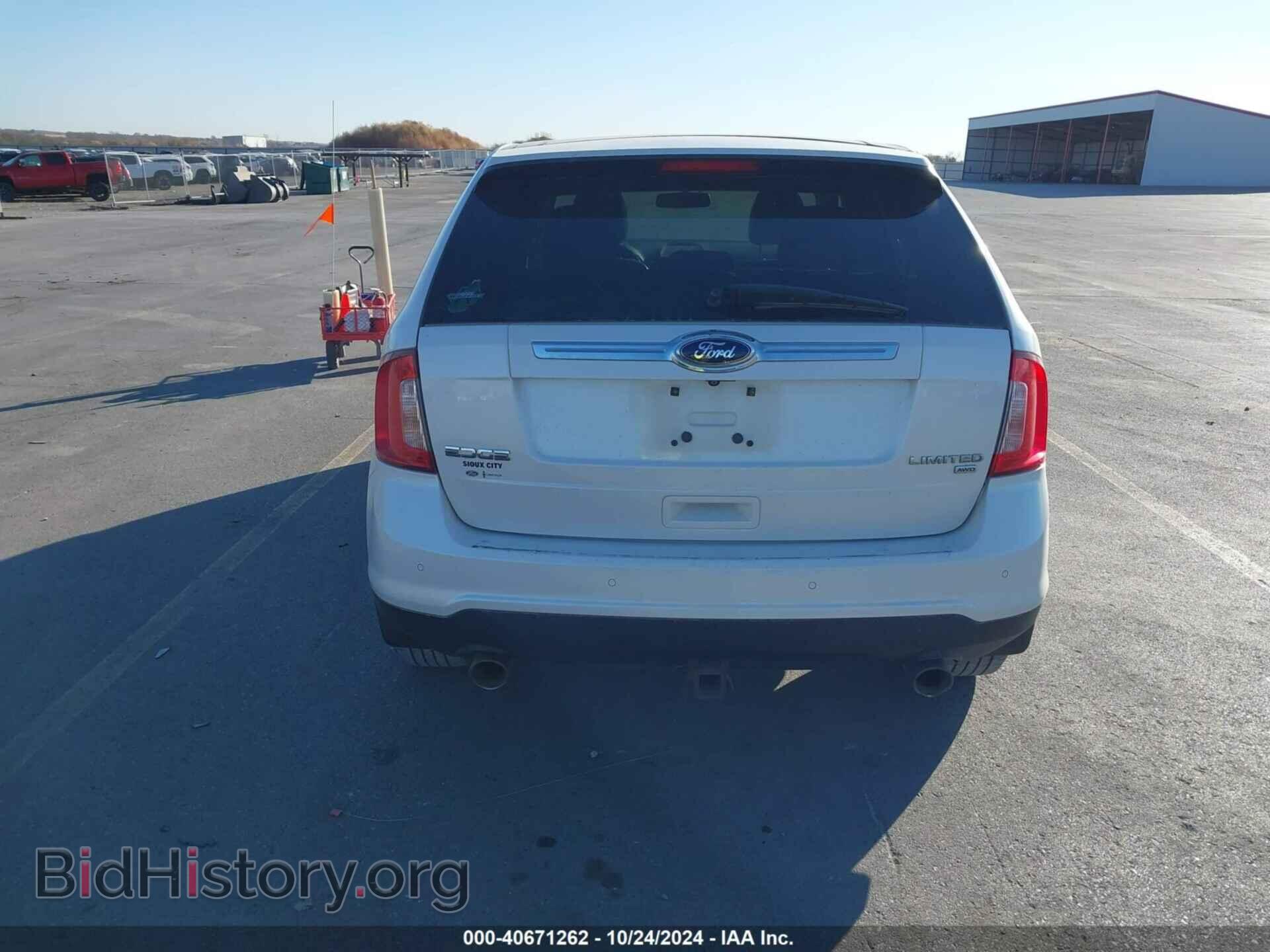 2014 FORD EDGE - VIN: 2FMDK4KC9EBB00433 - Фото 17