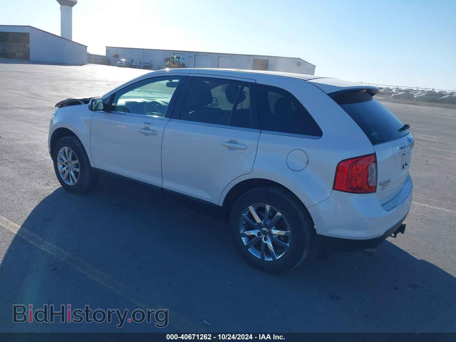 2014 FORD EDGE - VIN: 2FMDK4KC9EBB00433 - Фото 3