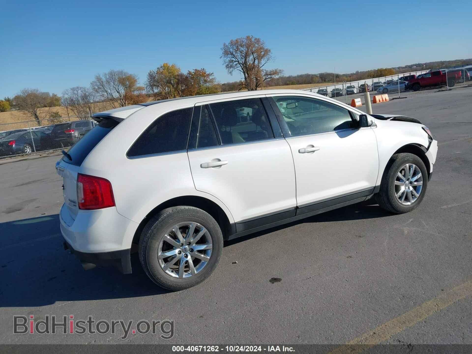 2014 FORD EDGE - VIN: 2FMDK4KC9EBB00433 - Фото 4