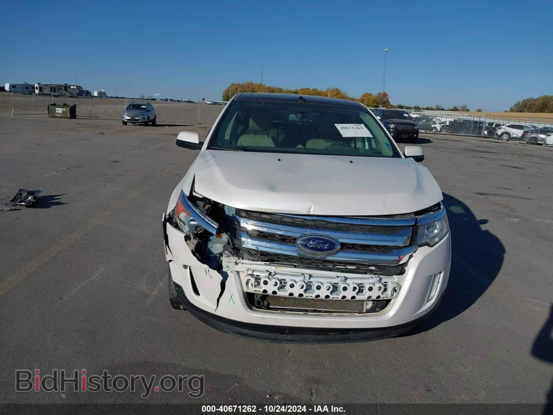 2014 FORD EDGE - VIN: 2FMDK4KC9EBB00433 - Фото 6
