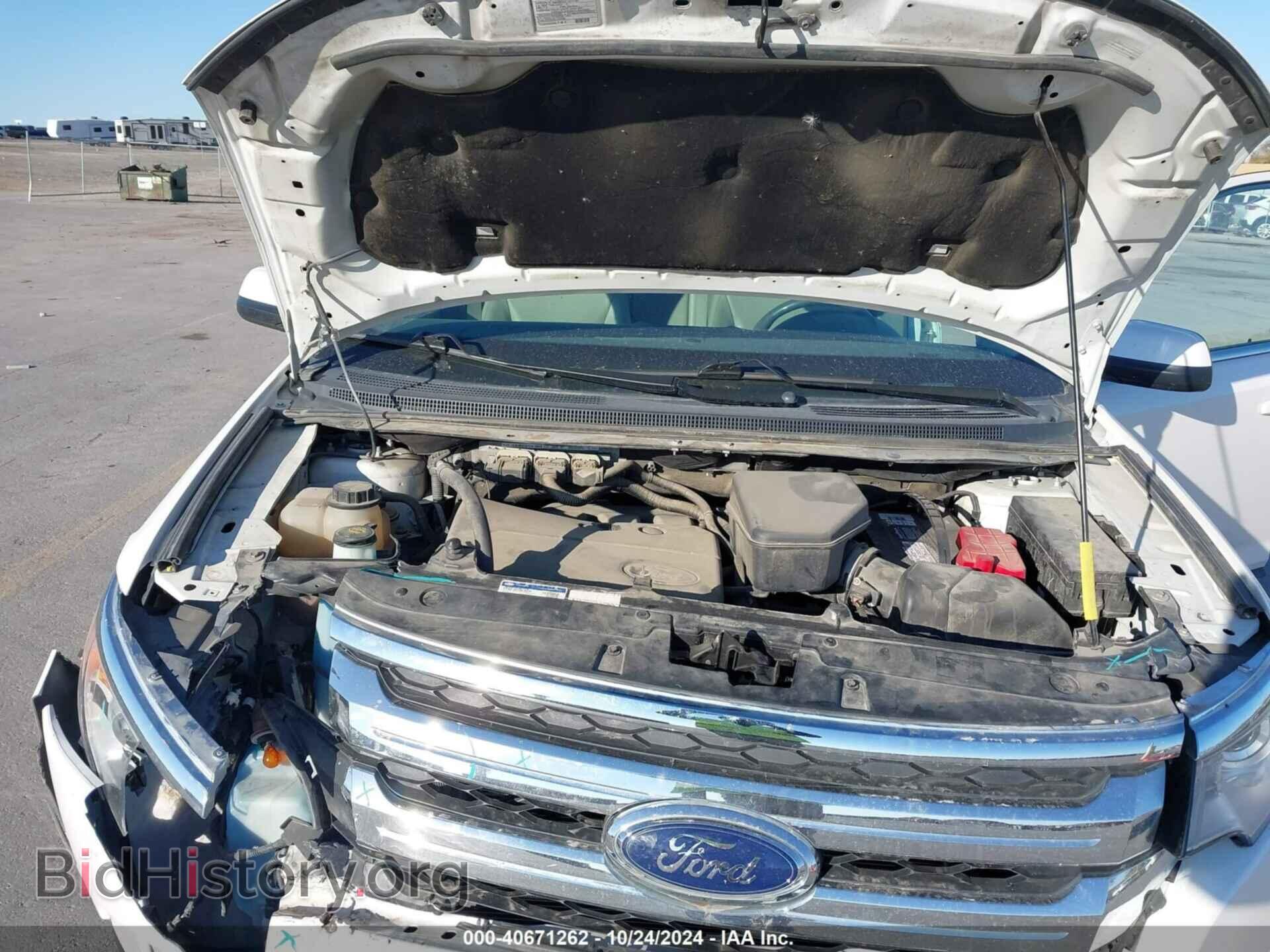 2014 FORD EDGE - VIN: 2FMDK4KC9EBB00433 - Фото 10