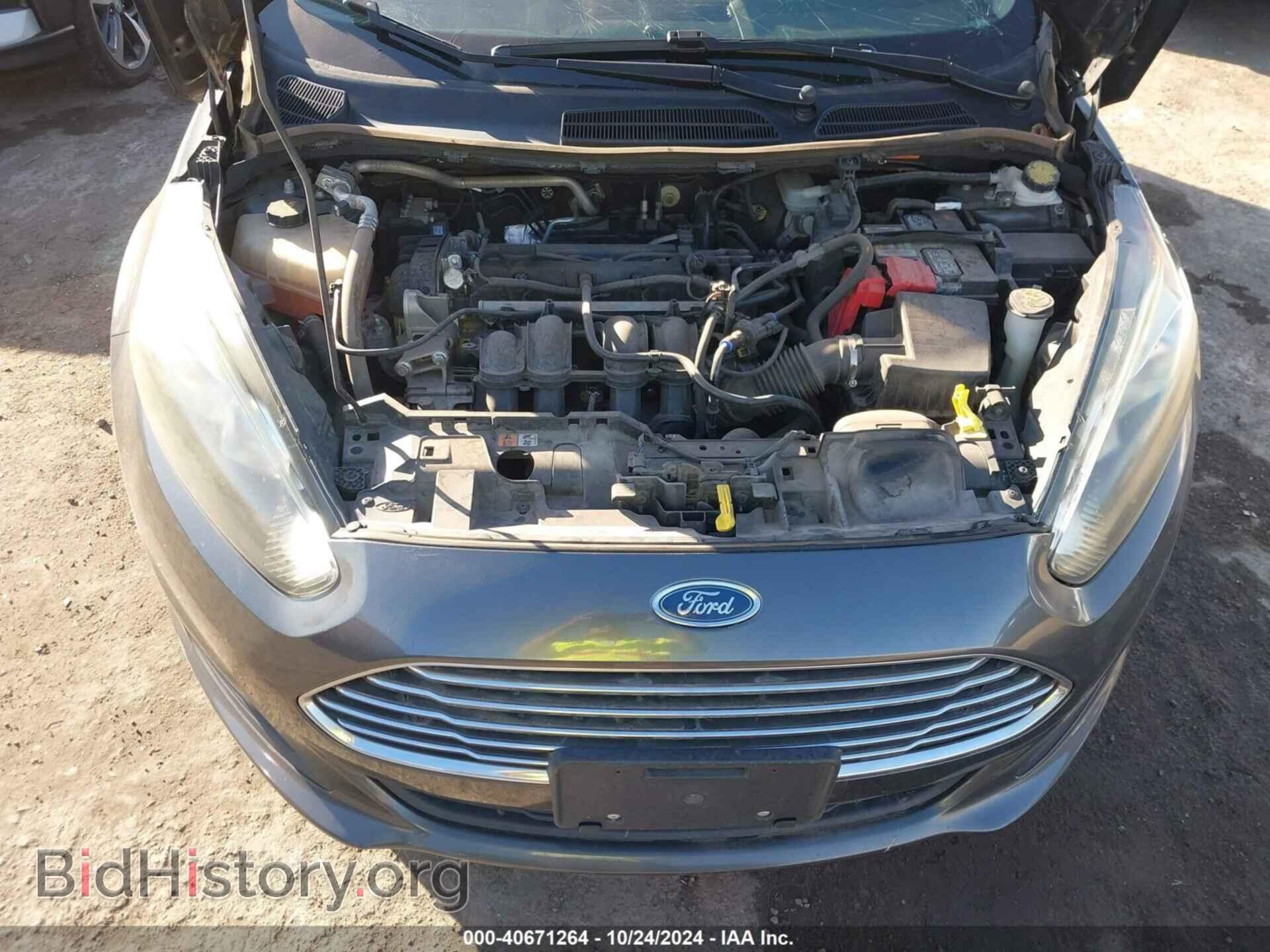 2017 FORD FIESTA - VIN: 3FADP4BJ4HM109750 - Фото 10