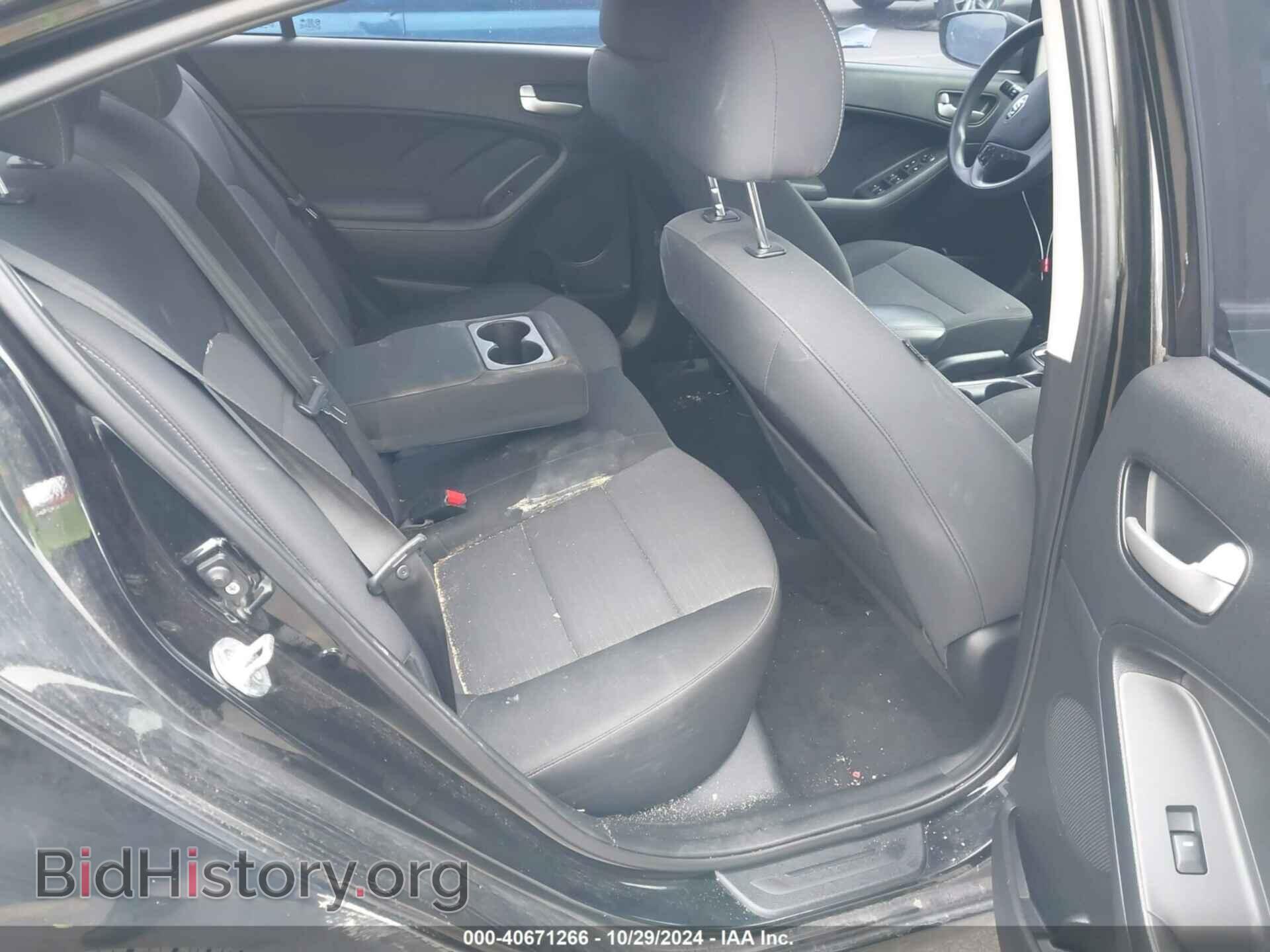 2017 KIA FORTE - VIN: 3KPFL4A7XHE150897 - Фото 8