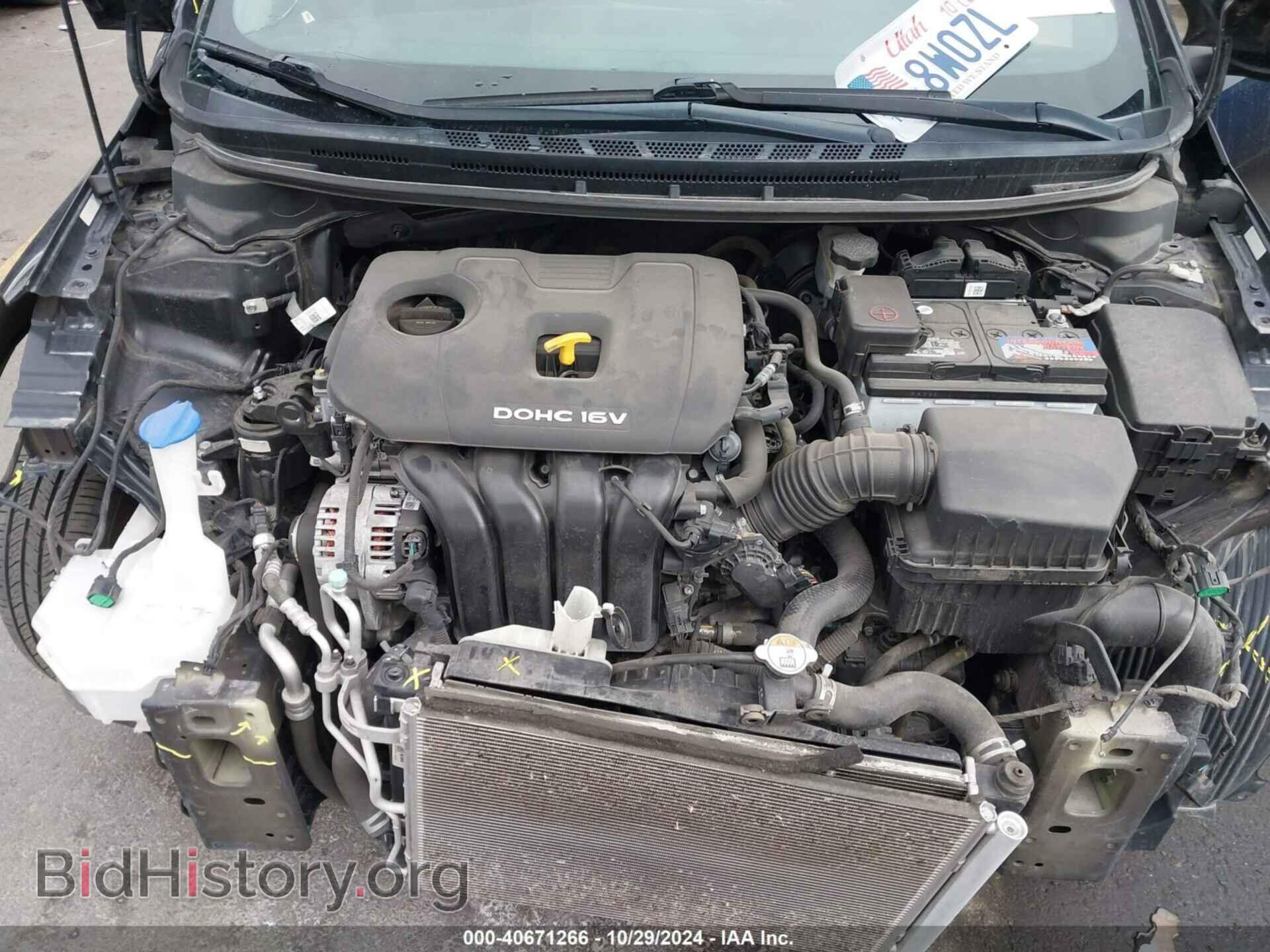 2017 KIA FORTE - VIN: 3KPFL4A7XHE150897 - Фото 10