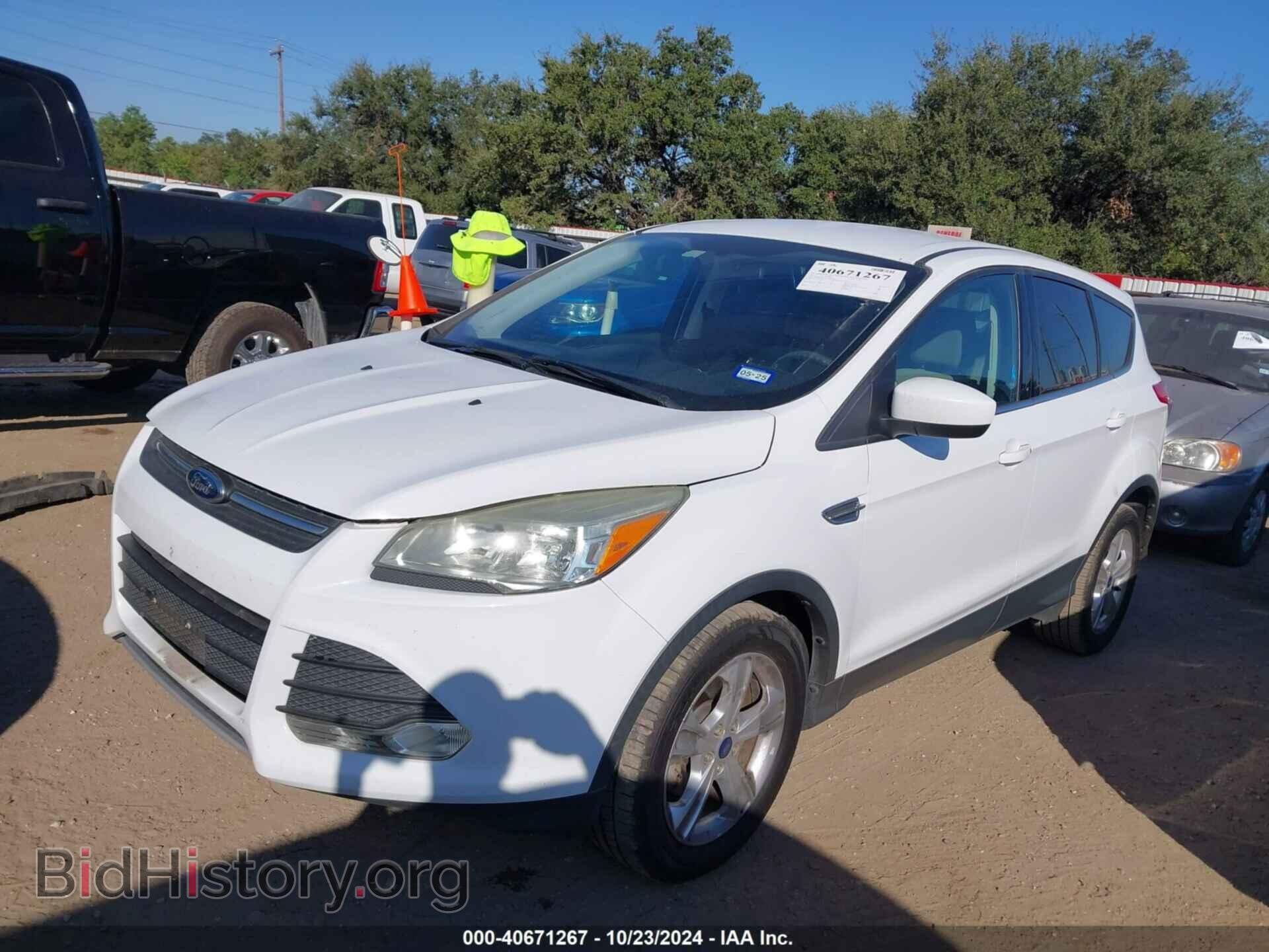 2015 FORD ESCAPE - VIN: 1FMCU0G70FUB80775 - Фото 2