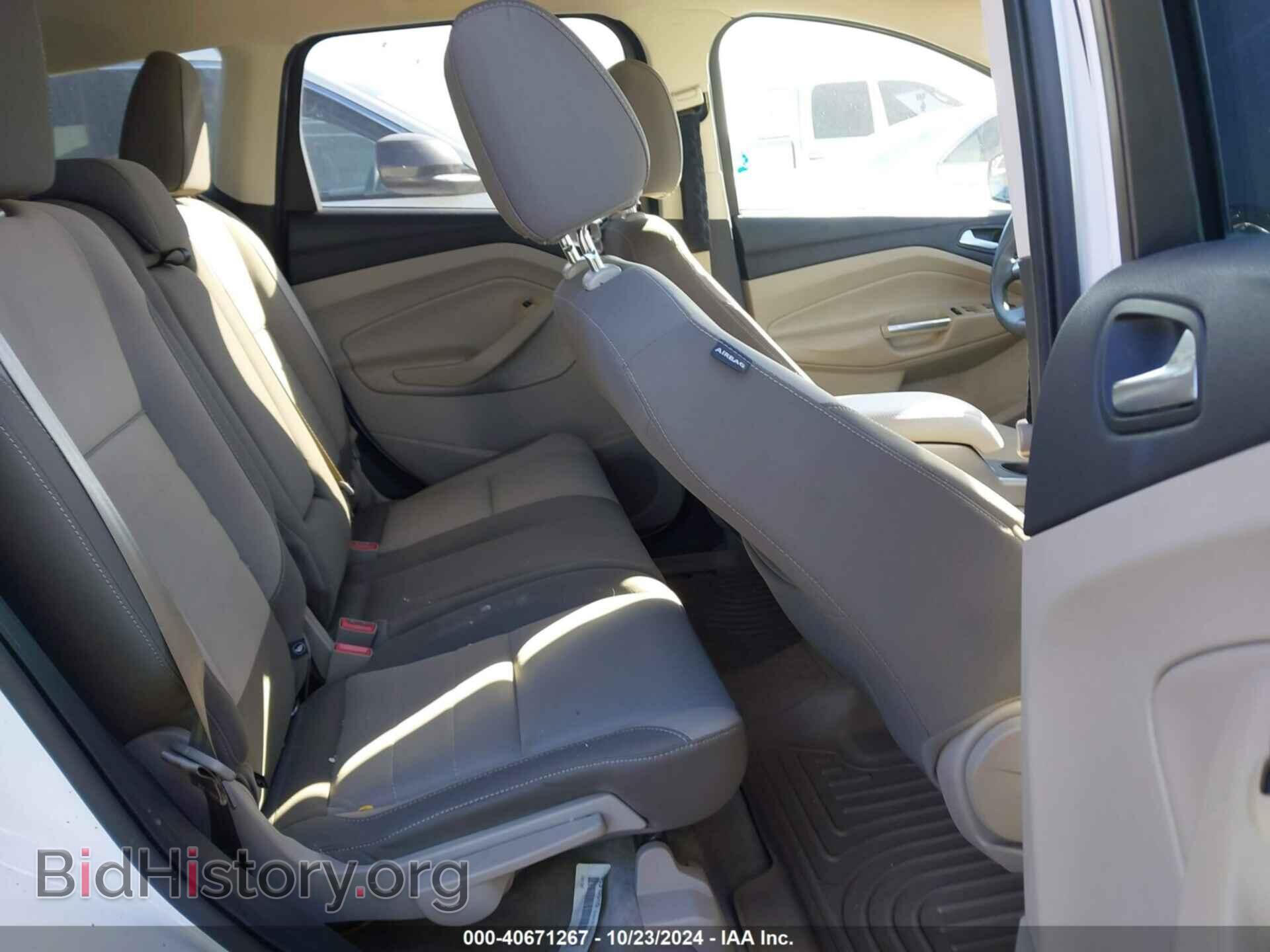2015 FORD ESCAPE - VIN: 1FMCU0G70FUB80775 - Фото 8