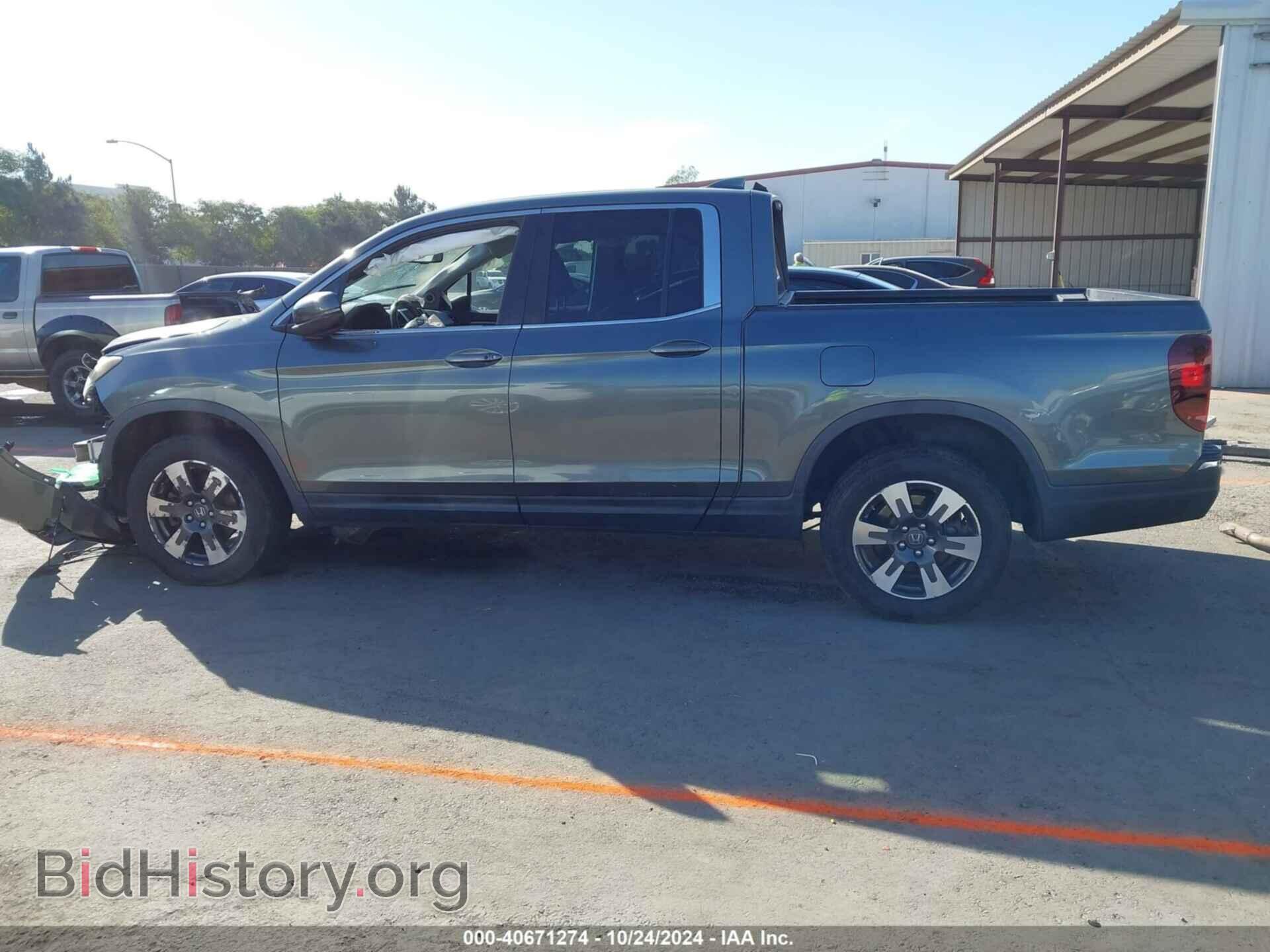 2017 HONDA RIDGELINE - VIN: 5FPYK3F61HB033796 - Фото 15