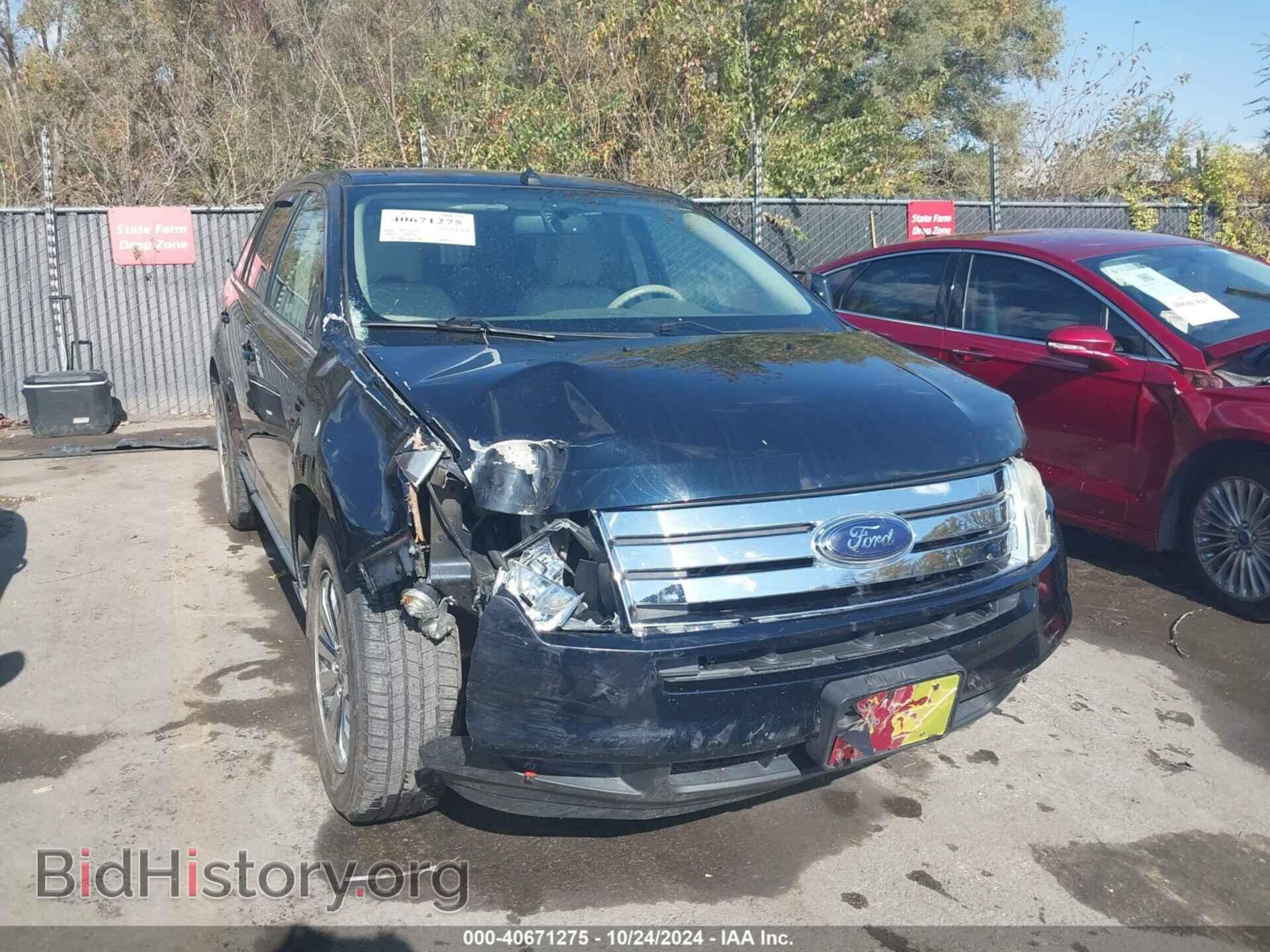 2008 FORD EDGE - VIN: 2FMDK49C88BA06005 - Фото 6