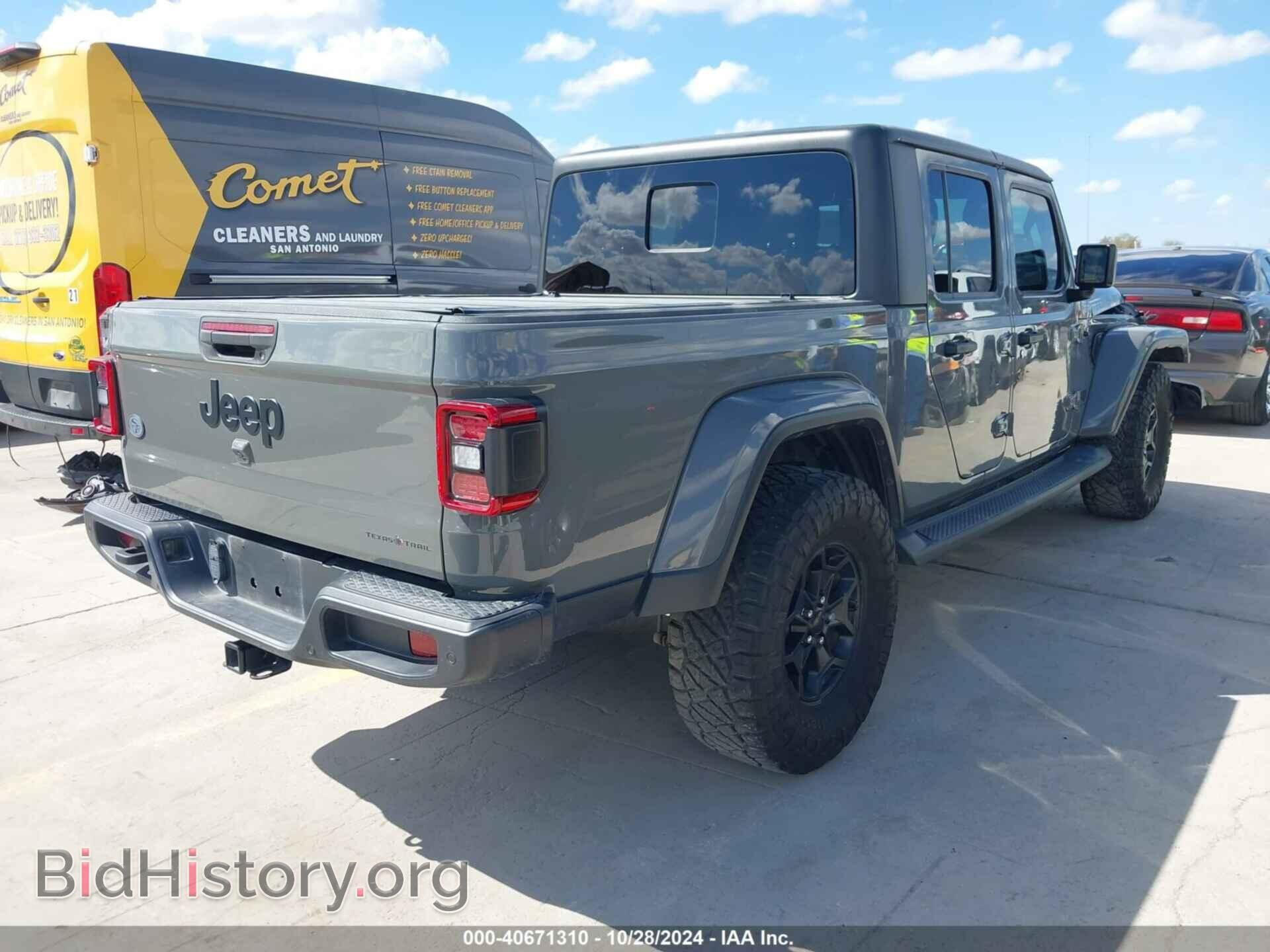 2021 JEEP GLADIATOR - VIN: 1C6HJTAG6ML559352 - Photo 4