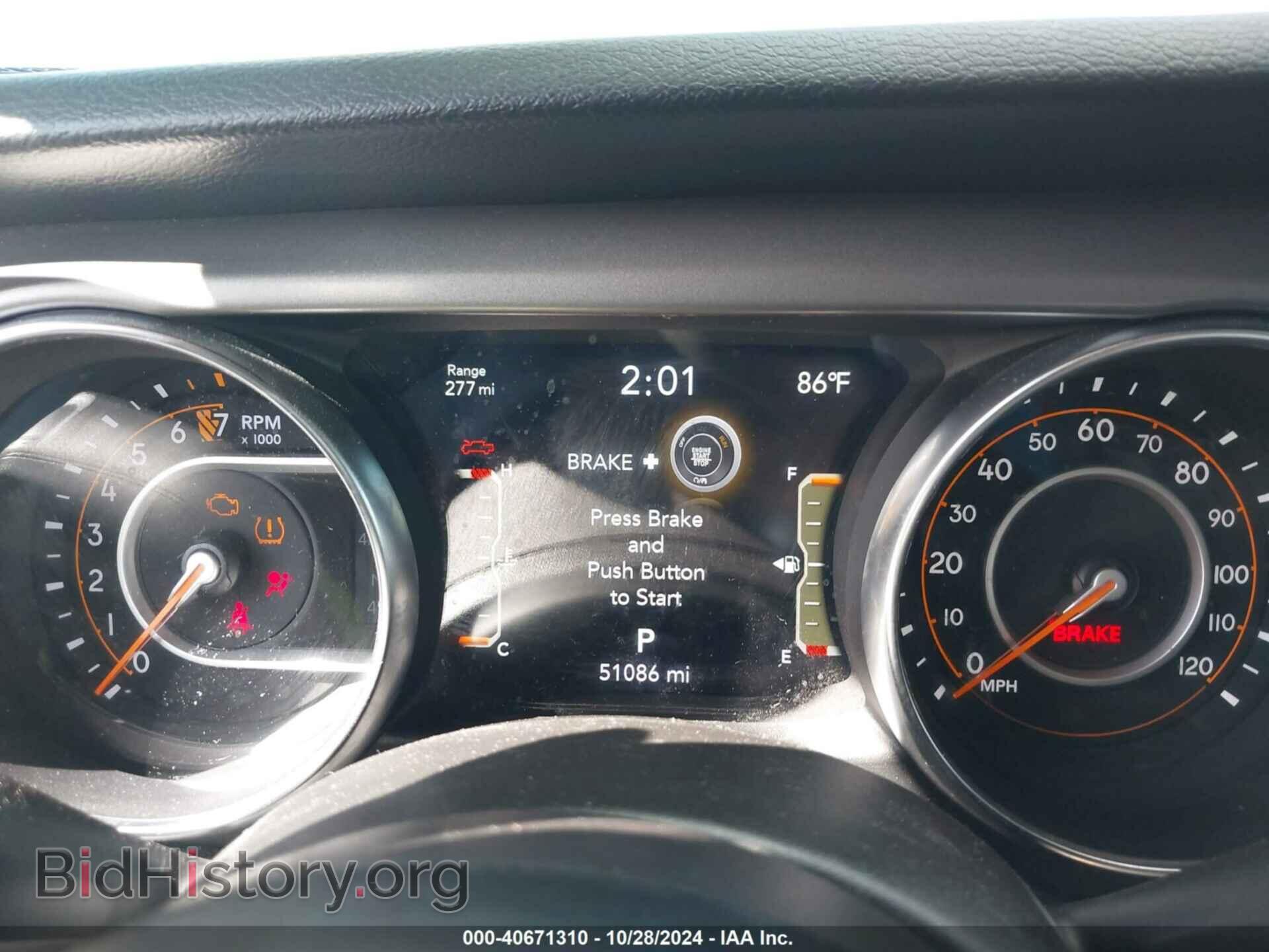2021 JEEP GLADIATOR - VIN: 1C6HJTAG6ML559352 - Photo 7