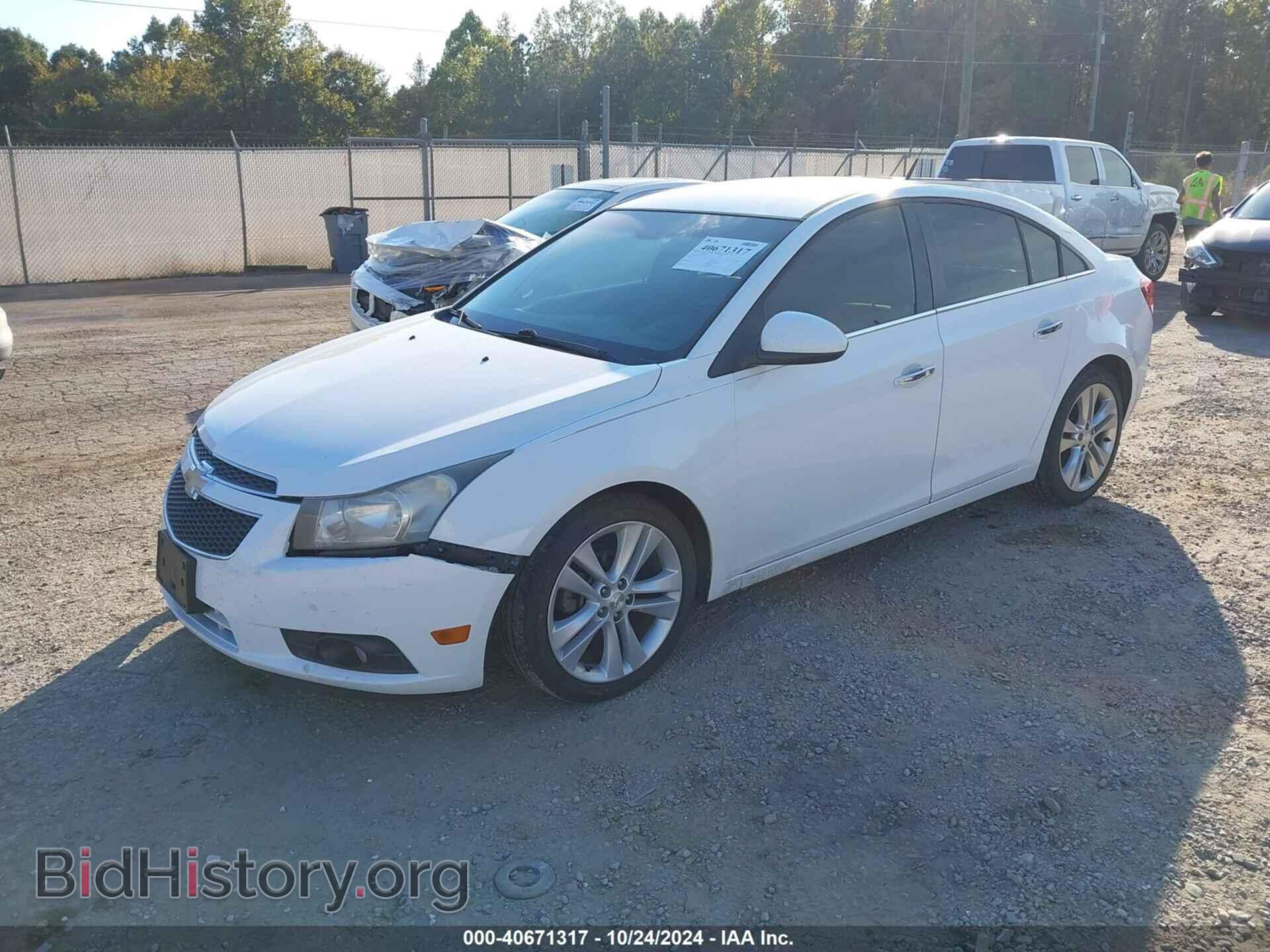 2012 CHEVROLET CRUZE - VIN: 1G1PH5SC2C7309968 - Фото 2
