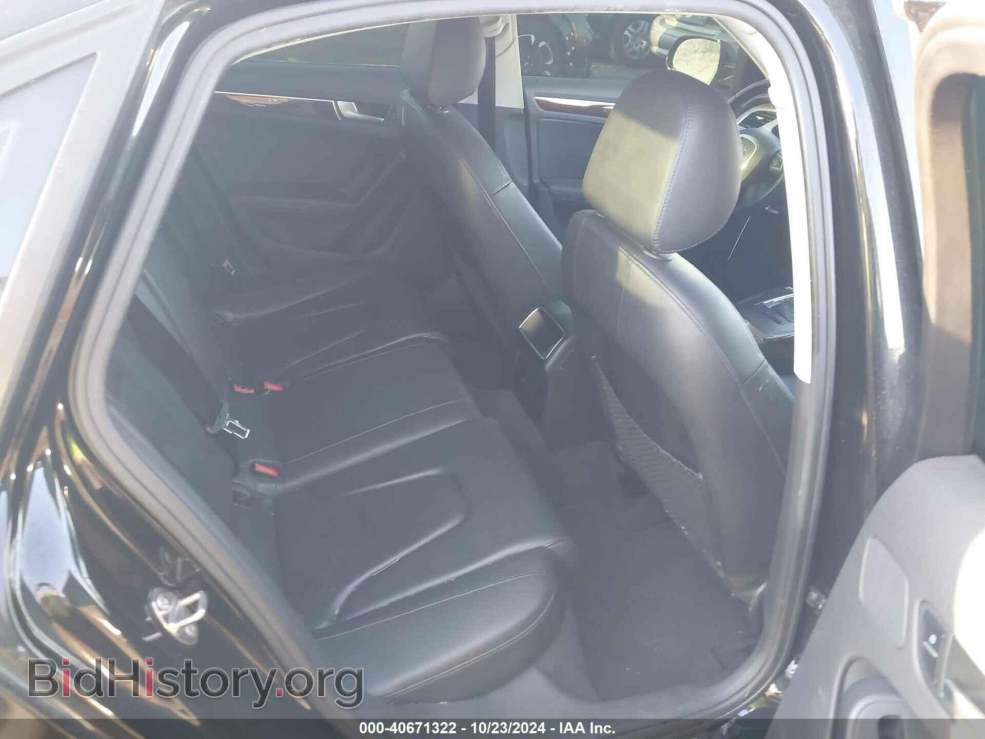 2011 AUDI A4 - VIN: WAUBFAFL2BN040419 - Фото 8