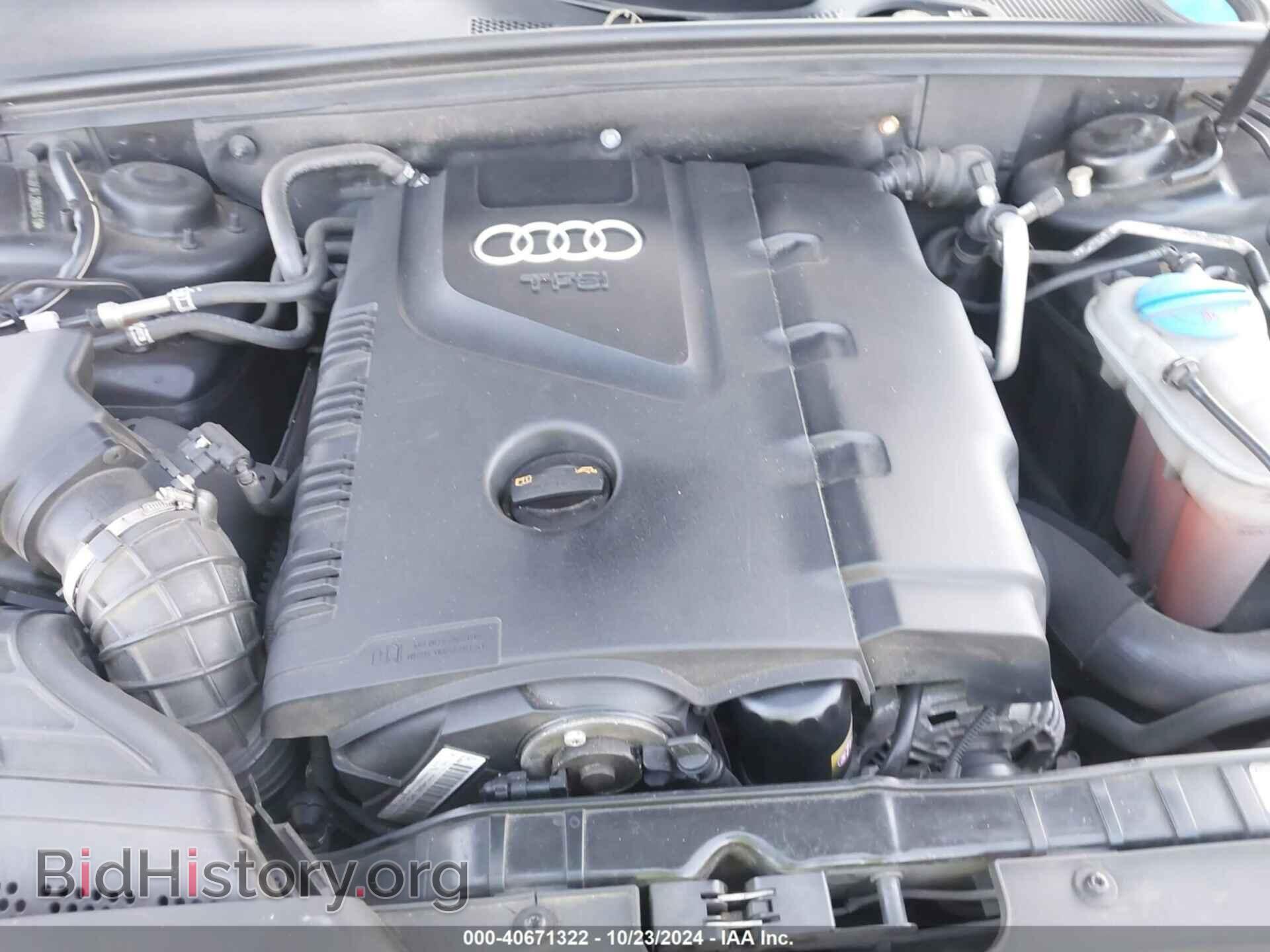 2011 AUDI A4 - VIN: WAUBFAFL2BN040419 - Фото 10