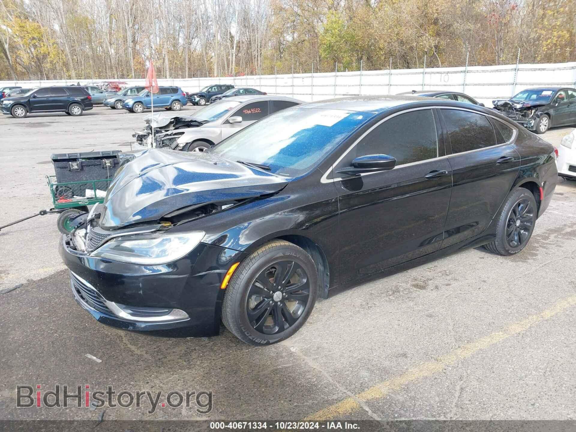 2015 CHRYSLER 200 - VIN: 1C3CCCAB9FN670071 - Фото 2