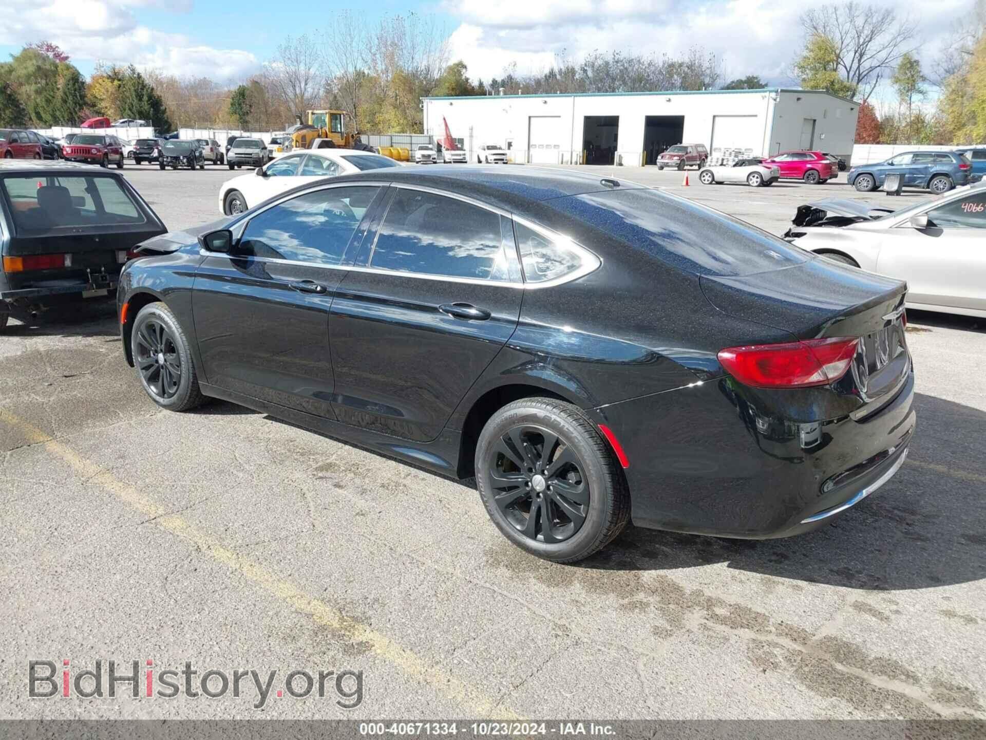 2015 CHRYSLER 200 - VIN: 1C3CCCAB9FN670071 - Фото 3