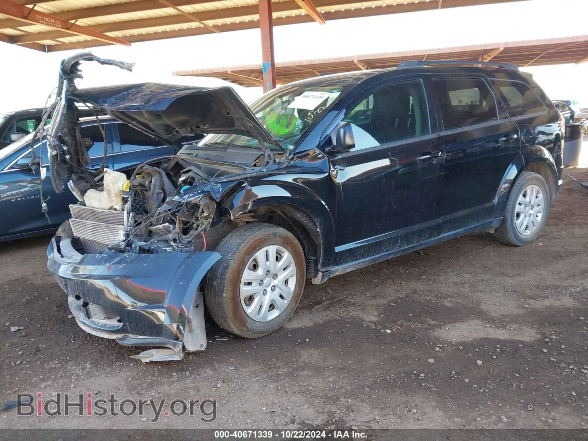 2017 DODGE JOURNEY - VIN: 3C4PDCABXHT559493 - Фото 2