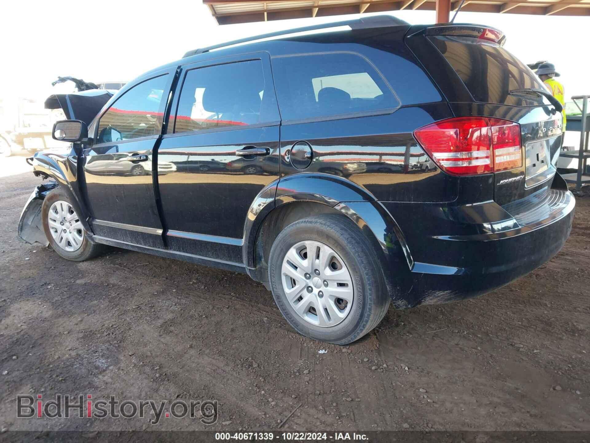 2017 DODGE JOURNEY - VIN: 3C4PDCABXHT559493 - Фото 3