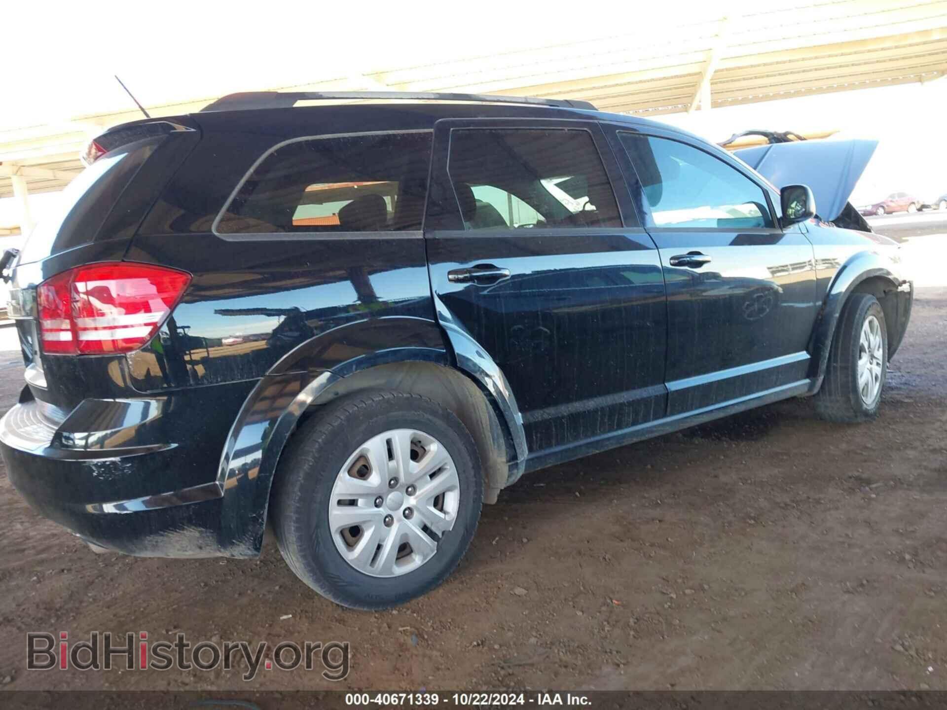 2017 DODGE JOURNEY - VIN: 3C4PDCABXHT559493 - Фото 4
