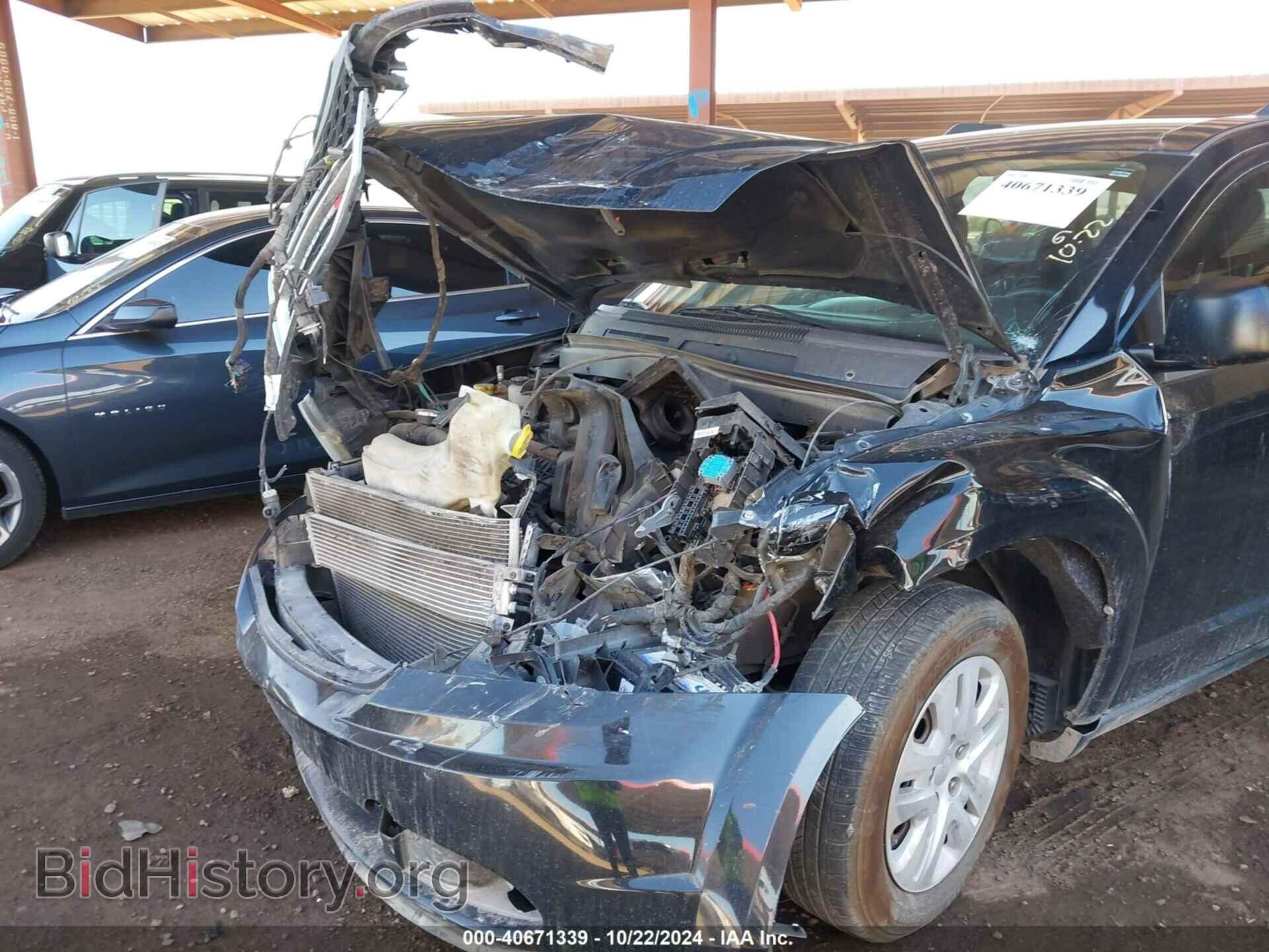 2017 DODGE JOURNEY - VIN: 3C4PDCABXHT559493 - Фото 6