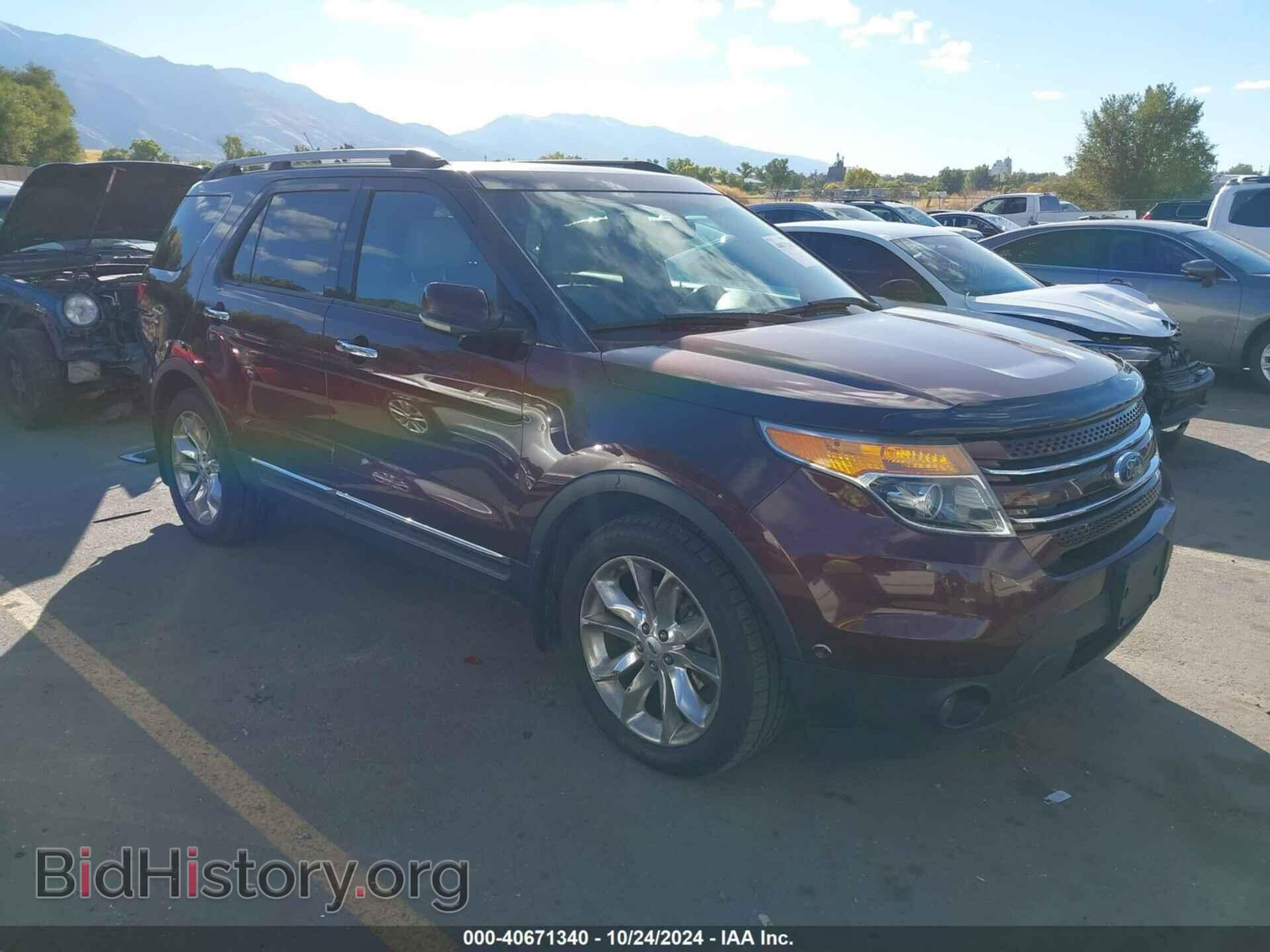 Фотография 1FMHK8F84CGA42140 - FORD EXPLORER 2012