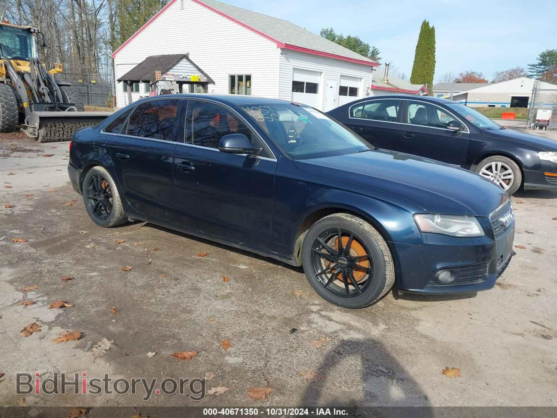 Photo WAUSF78K09N021594 - AUDI A4 2009