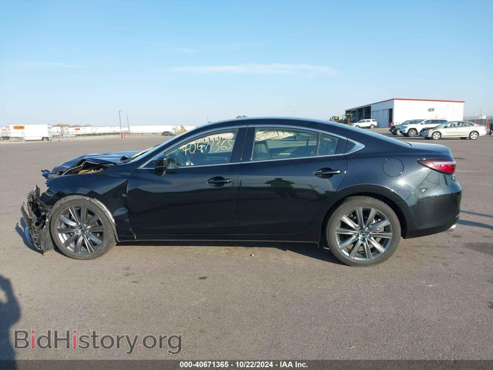 2021 MAZDA MAZDA6 - VIN: JM1GL1VM2M1601692 - Фото 14