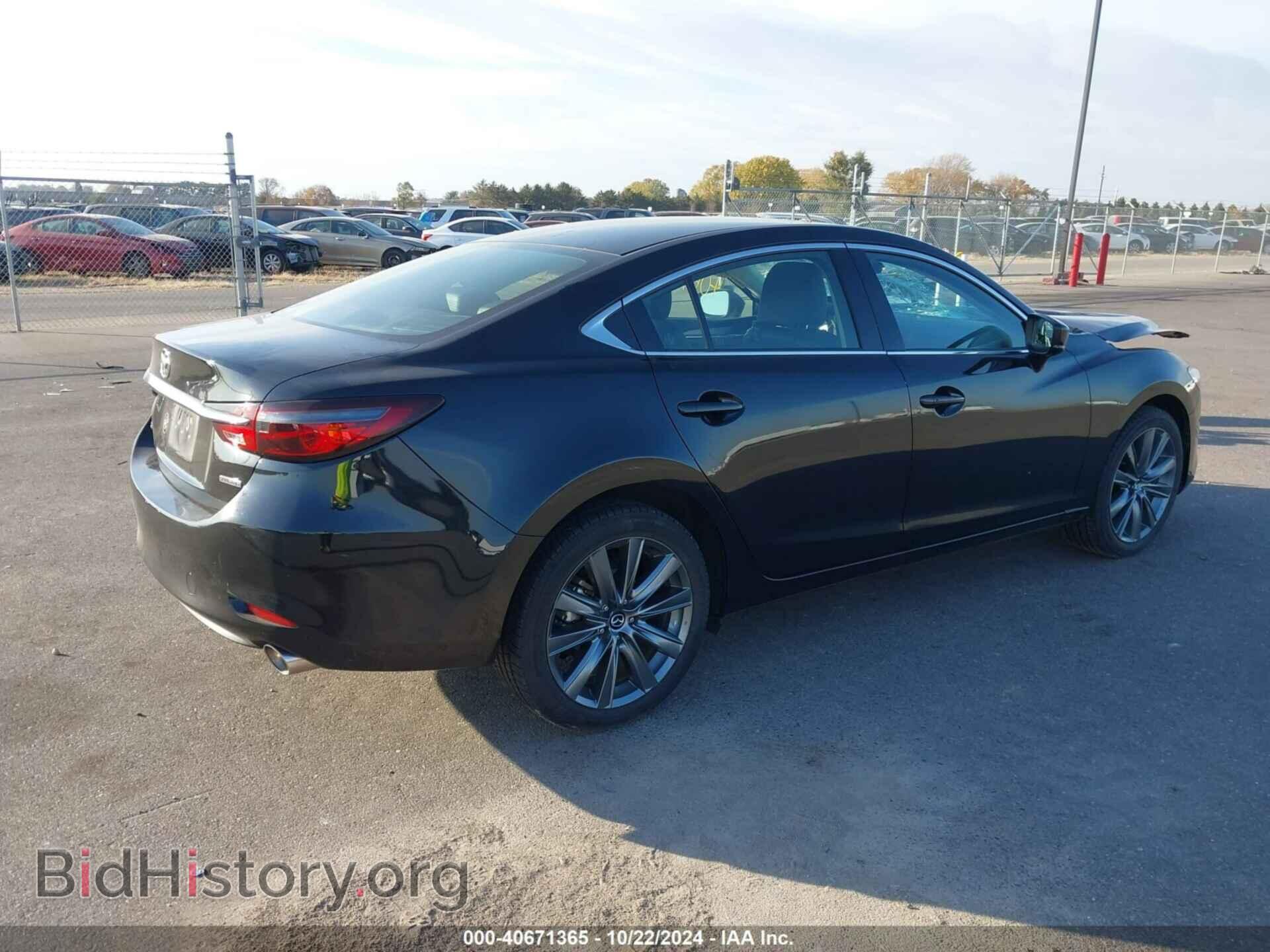 2021 MAZDA MAZDA6 - VIN: JM1GL1VM2M1601692 - Фото 4