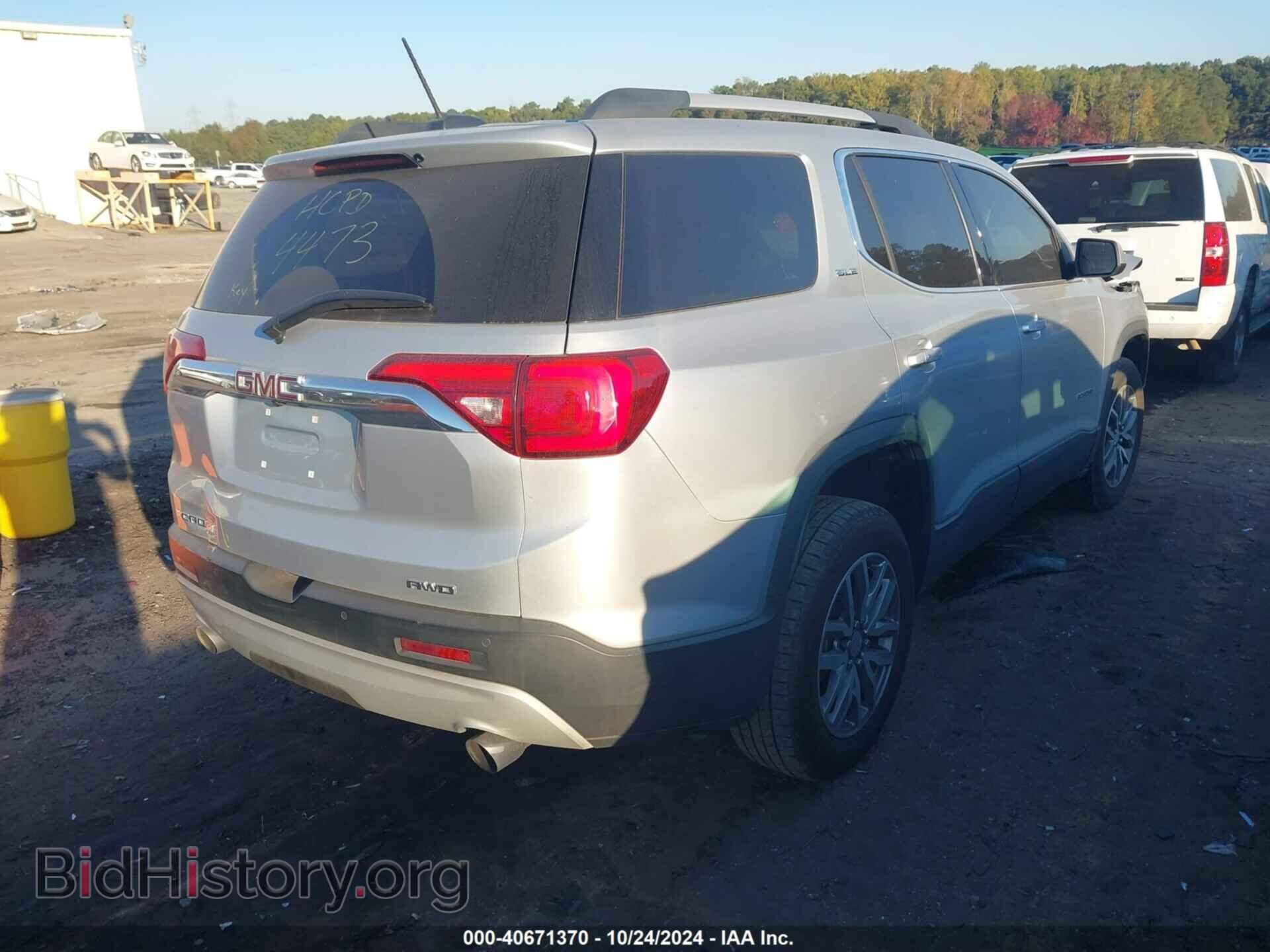 2019 GMC ACADIA - VIN: 1GKKNSLS2KZ224473 - Фото 4