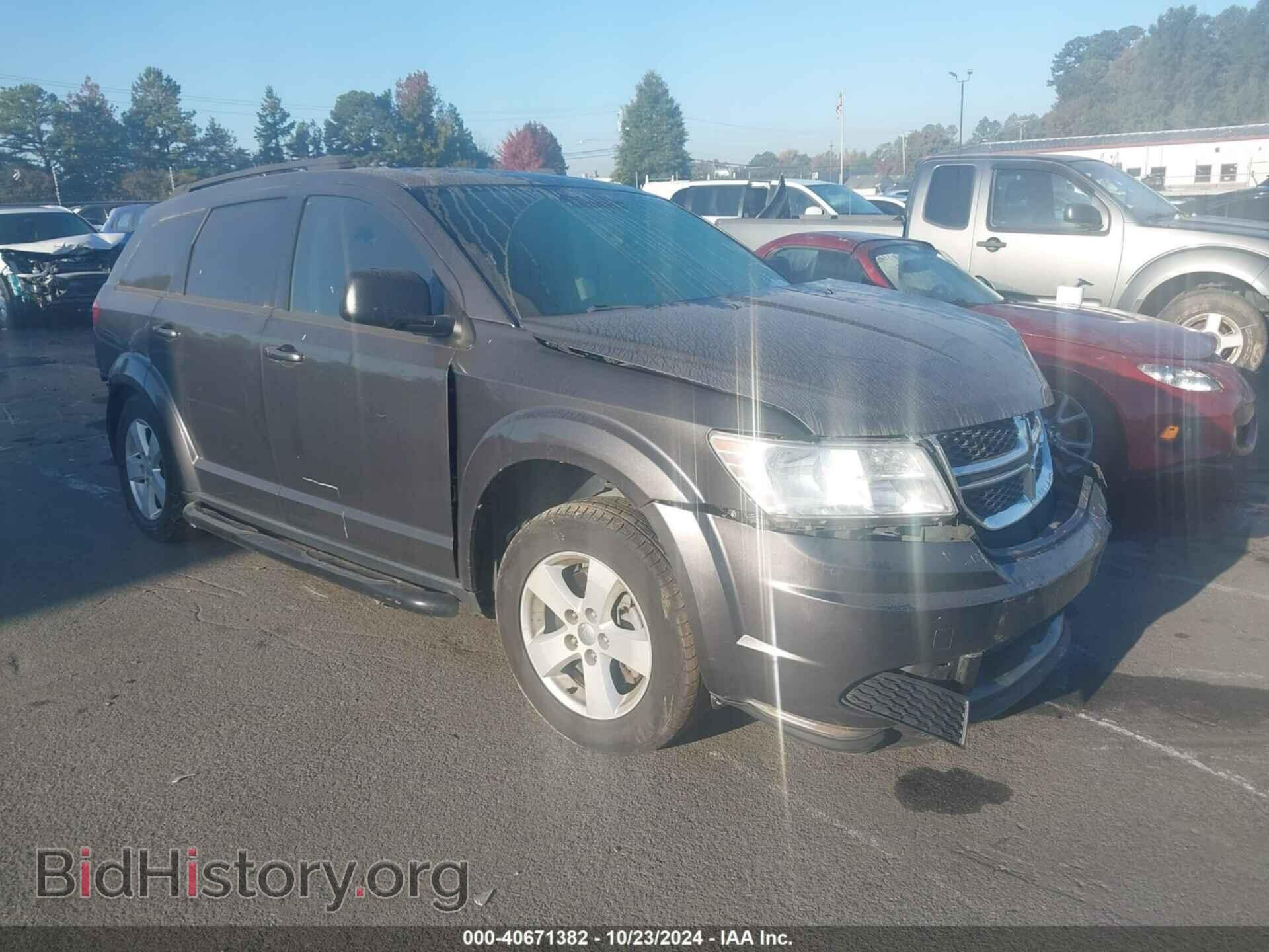Photo 3C4PDCAB9HT545584 - DODGE JOURNEY 2017