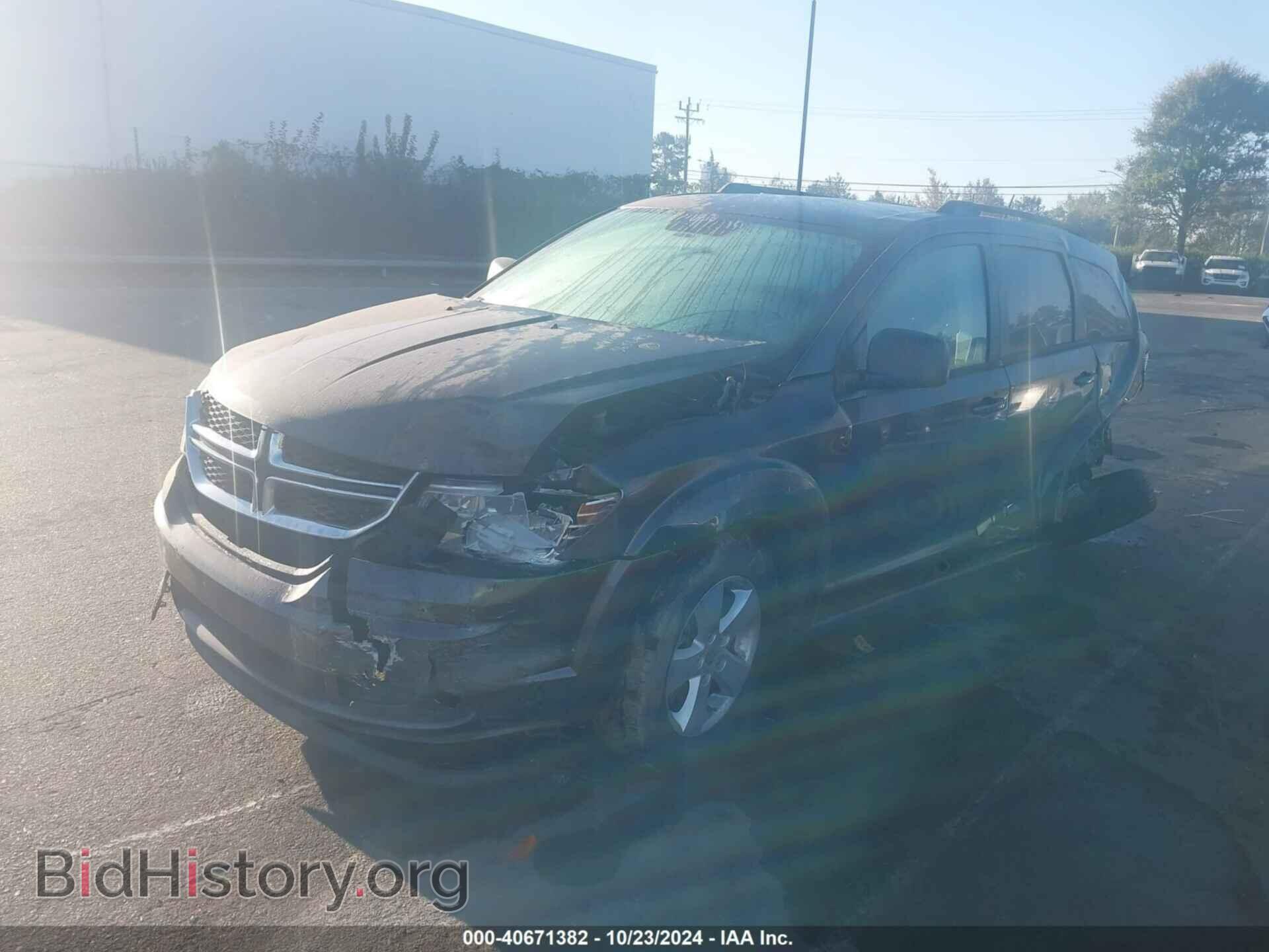 2017 DODGE JOURNEY - VIN: 3C4PDCAB9HT545584 - Photo 2